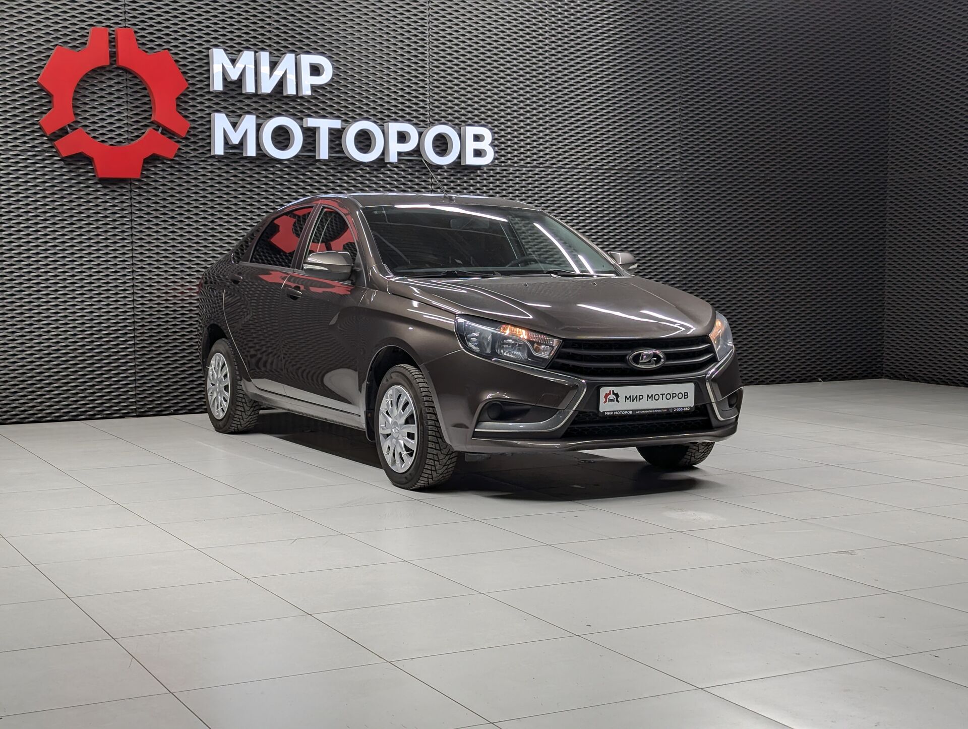 Lada (ВАЗ) Vesta, I Comfort (2017-2018), 2019, Седан