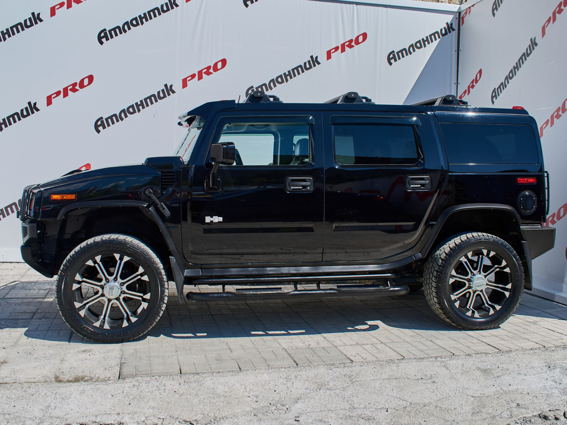 Купить Hummer H2 6.0 AT (315 л.с.) 4WD, 2003 в Екатеренбурге