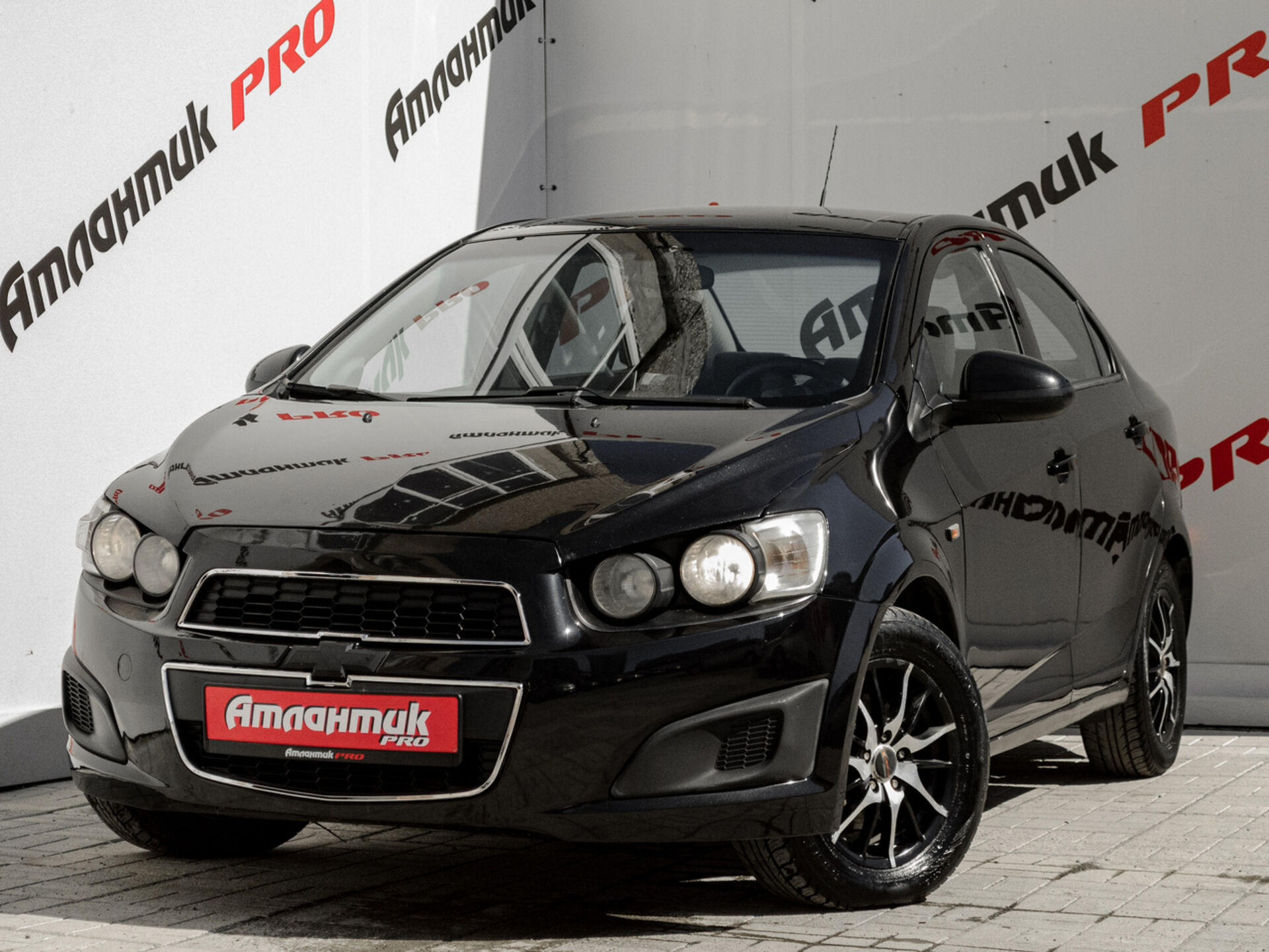 Купить Chevrolet Aveo 1.6 MT (115 л.с.), 2012 в Екатеренбурге