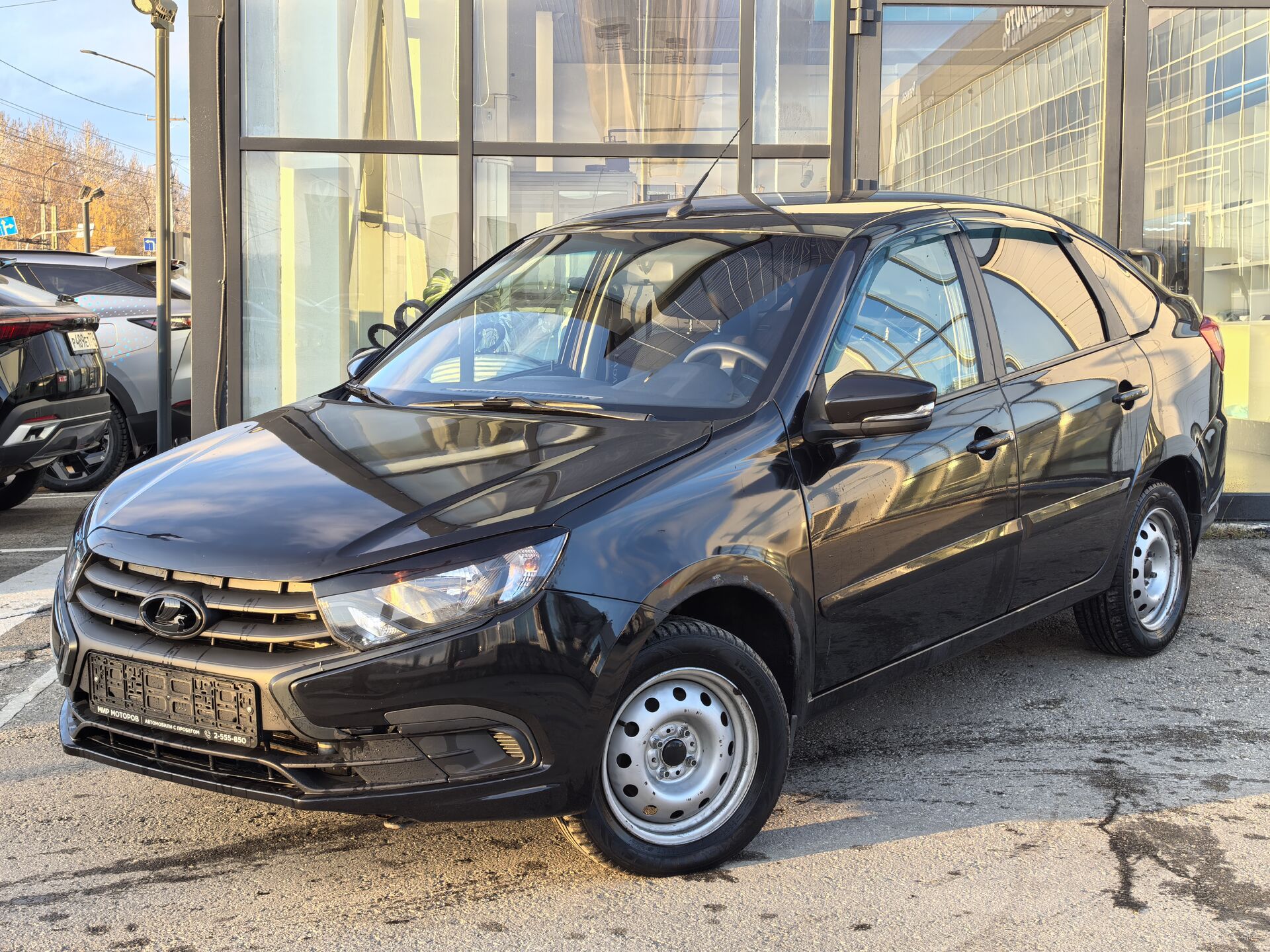 Lada (ВАЗ) Granta, I Рестайлинг Comfort (2018-2022), 2018, Хэтчбек 5 дв. 