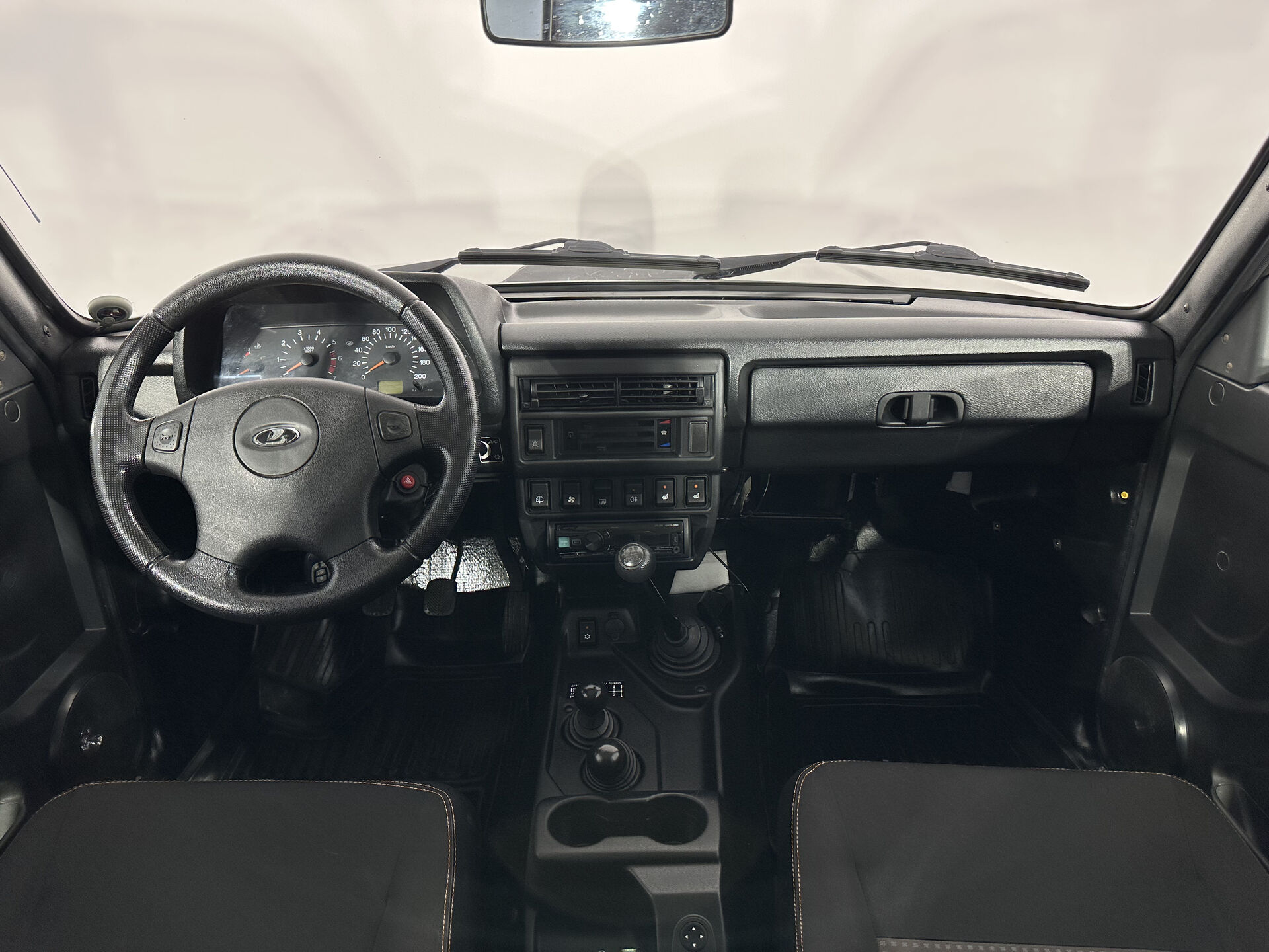 Lada 2121 (4x4) Luxe Urban 2018 г.в., 38 103 км.