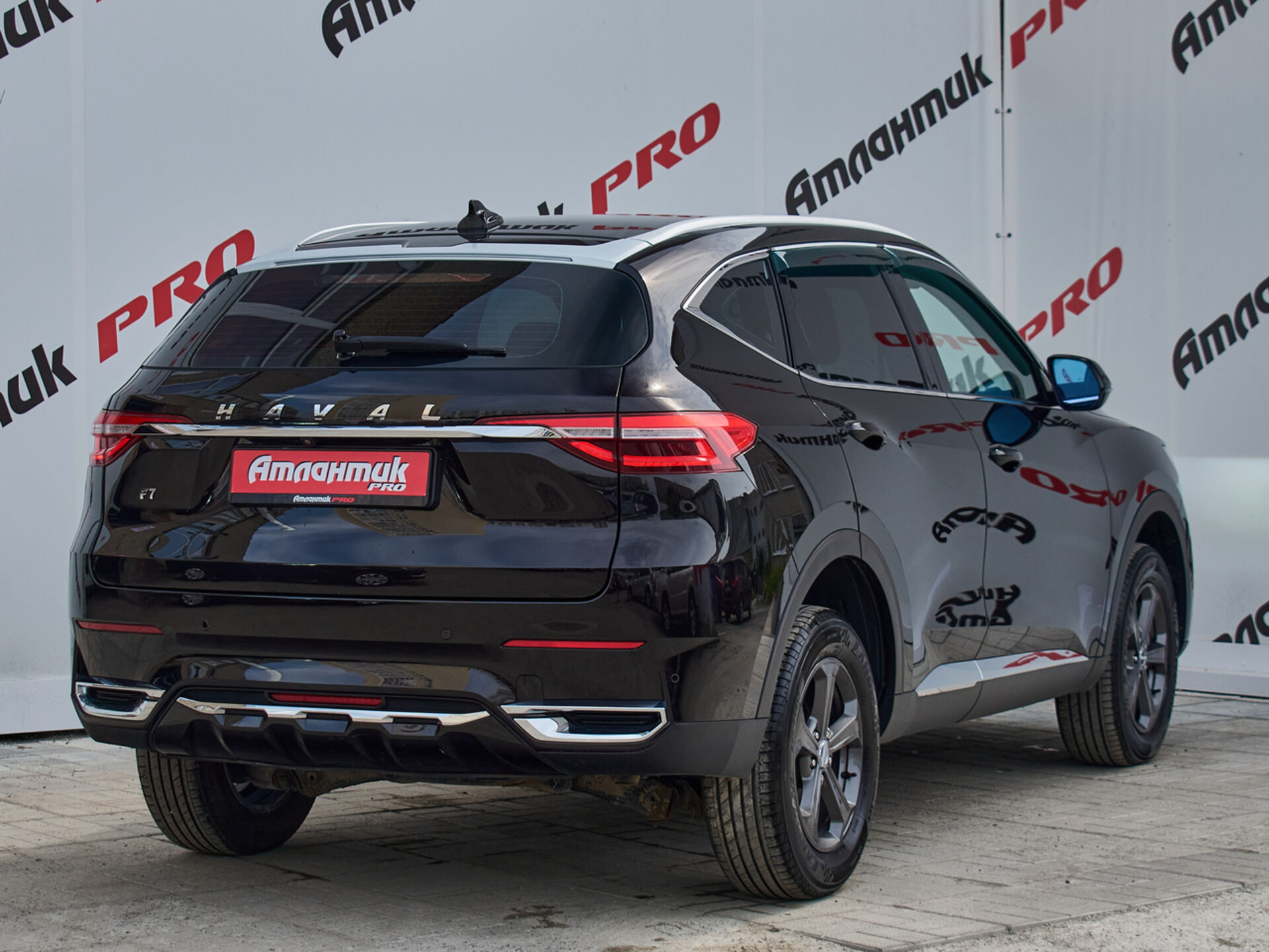 Купить Haval F7 1.5 AMT (150 л.с.), 2019 в Екатеренбурге