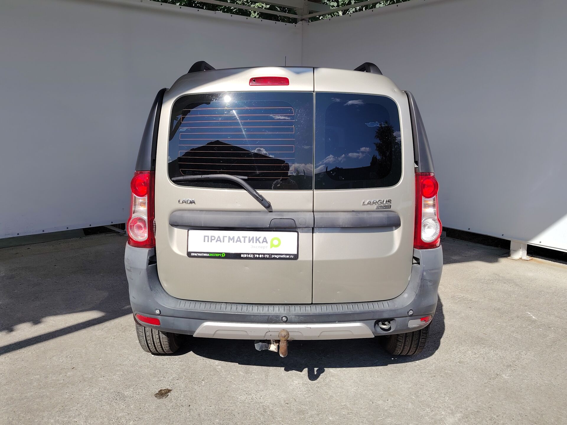 Lada Largus None 2016 г.в., 175 685 км.