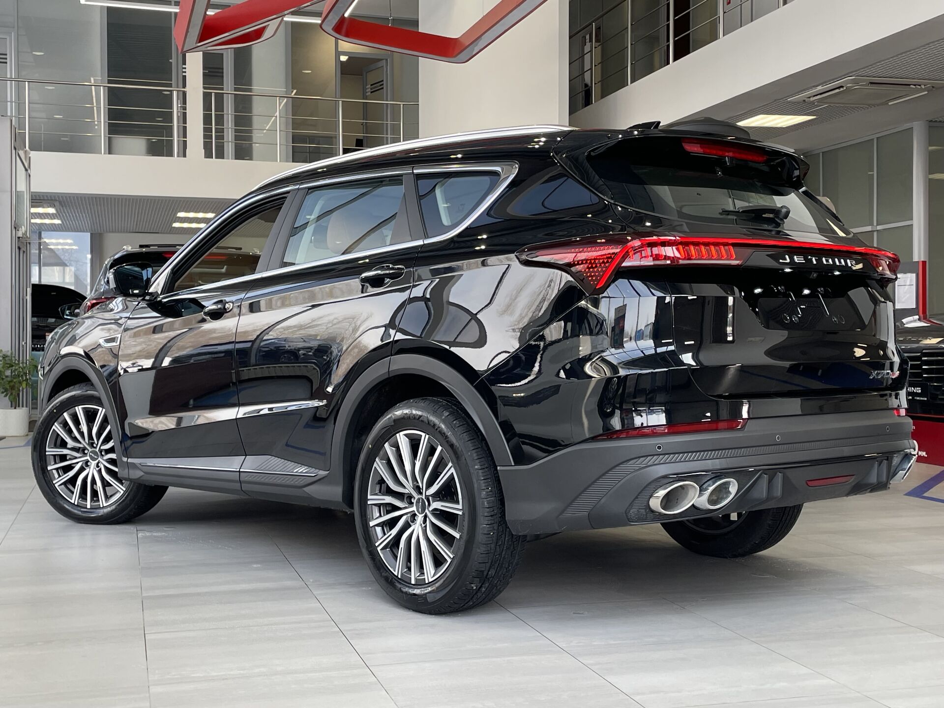 Jetour X70 PLUS, I Рестайлинг