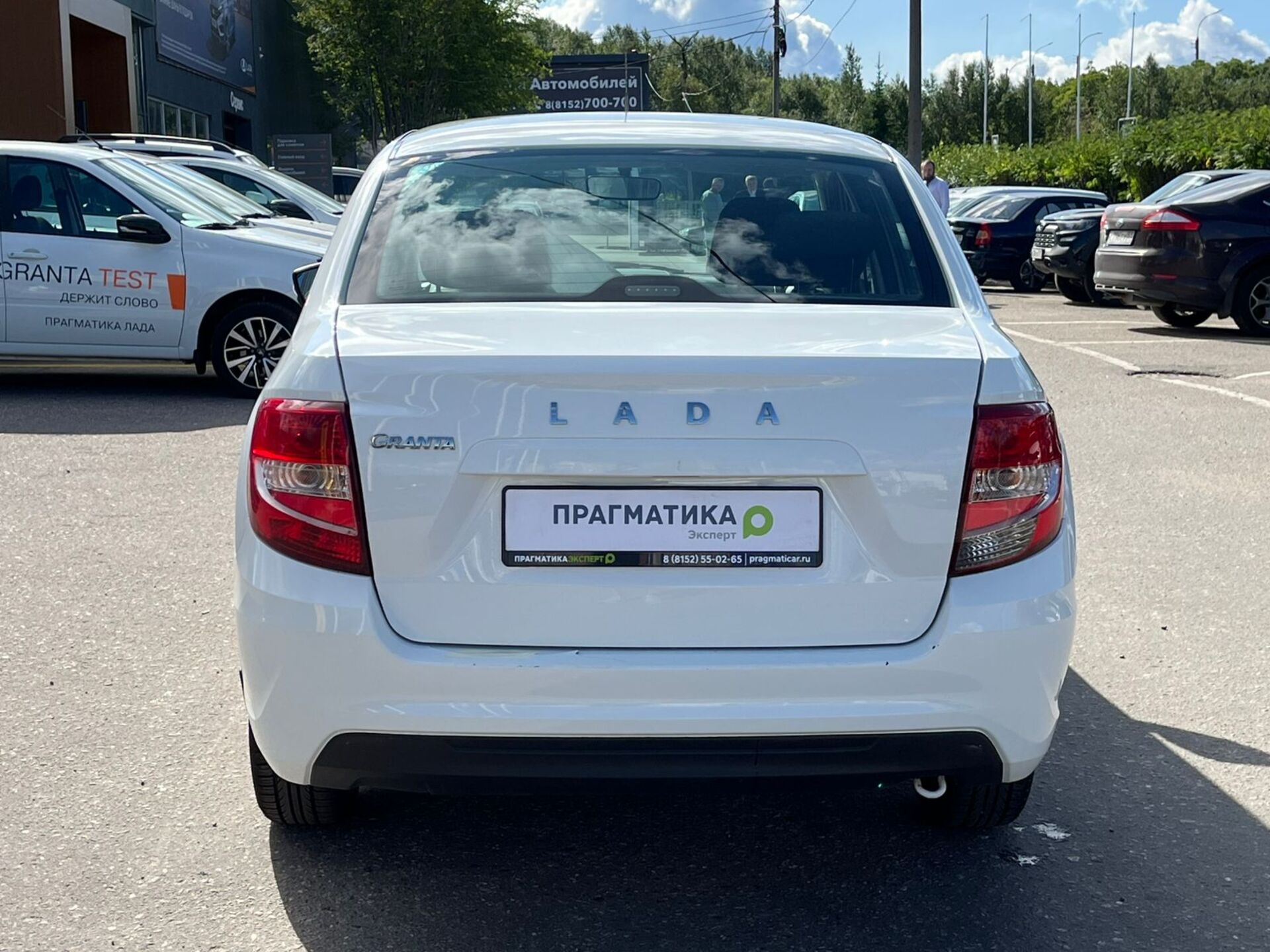 Lada Granta Standard 2023 г.в., 58 262 км.