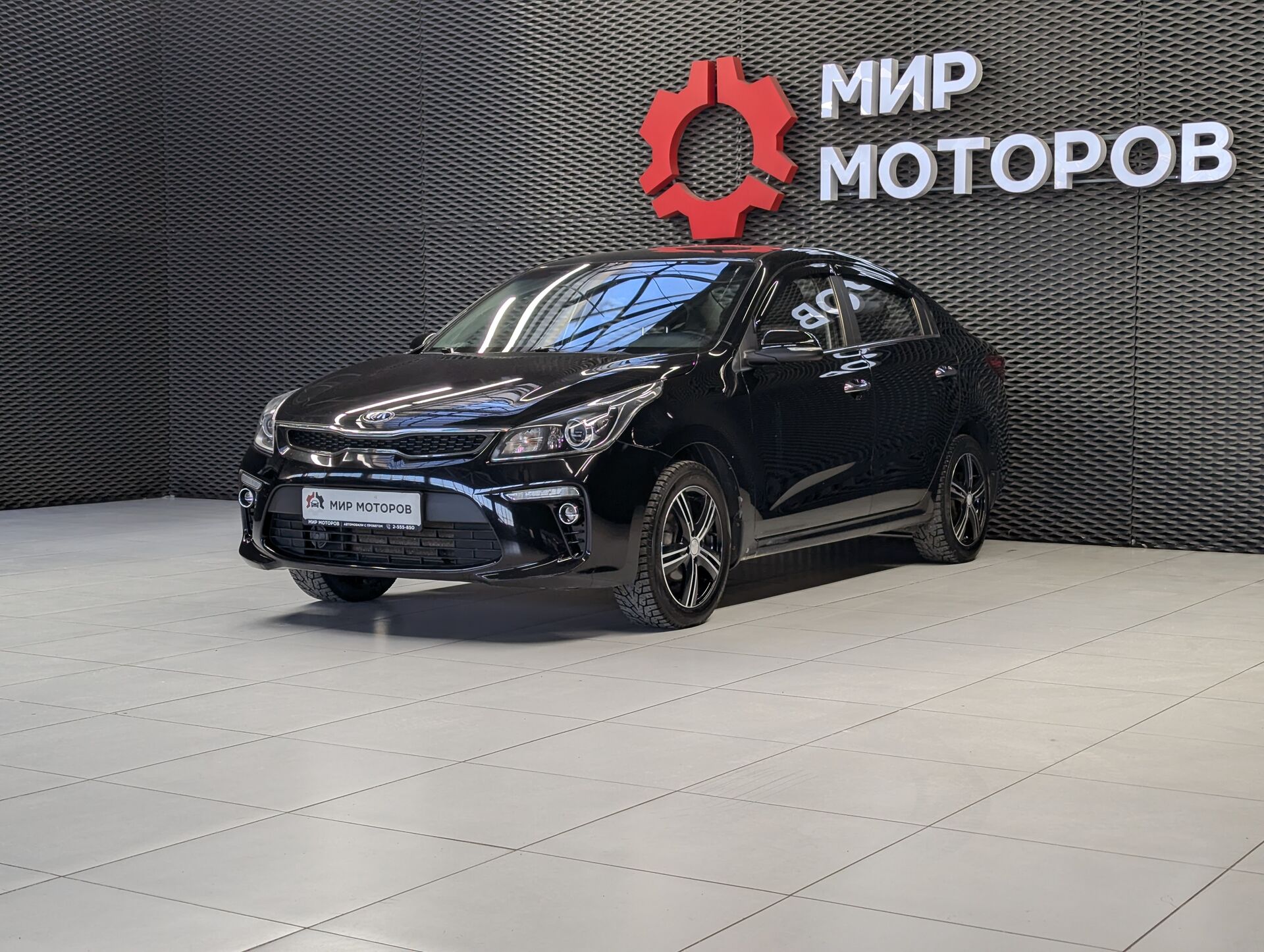 Kia Rio, IV Prestige AV, 2017, Седан 