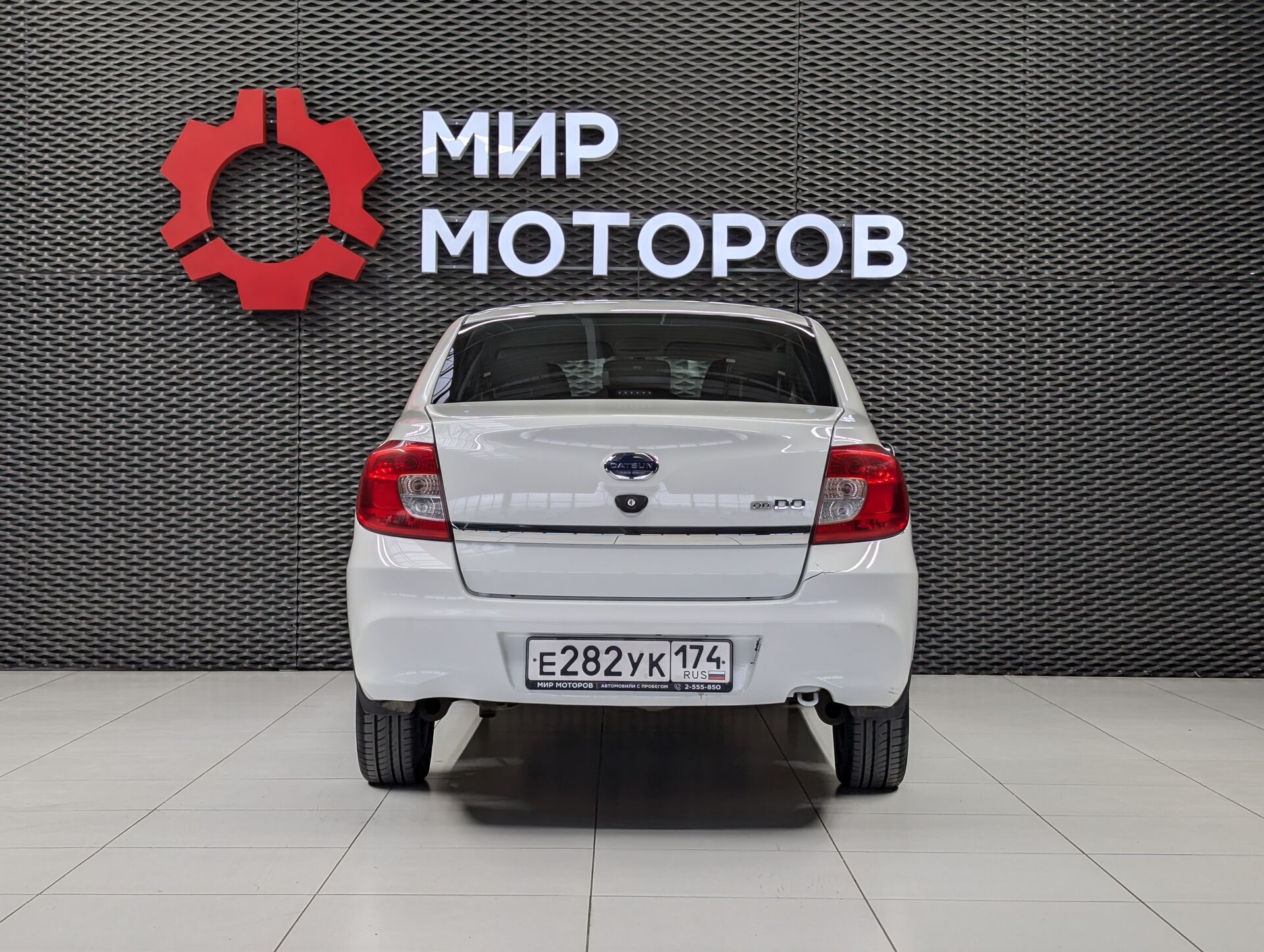 Datsun on-DO, I Trust I, 2019, Седан