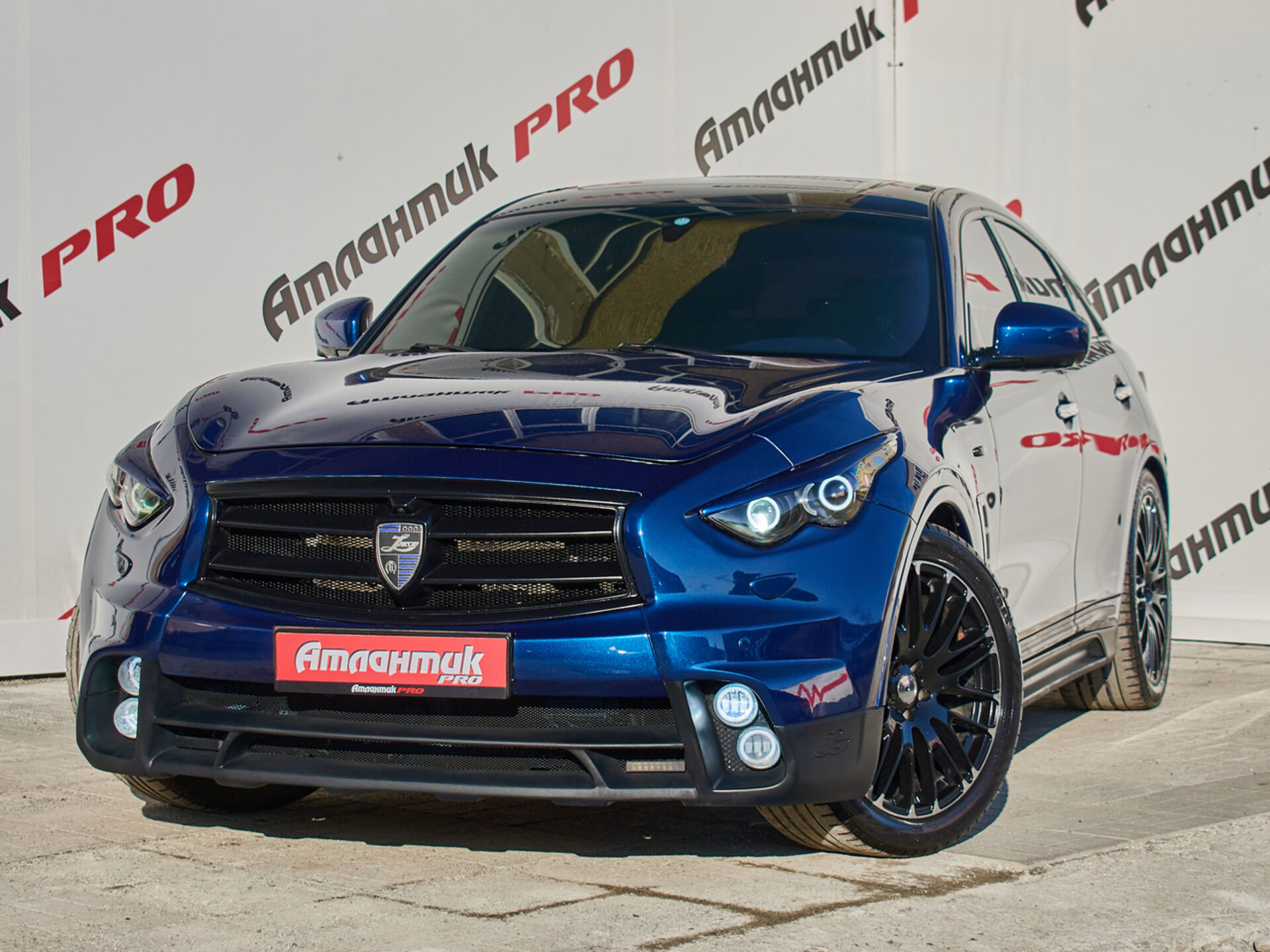 Купить Infiniti FX FX37 3.7 AT (333 л.с.) 4WD, 2013 в Екатеренбурге