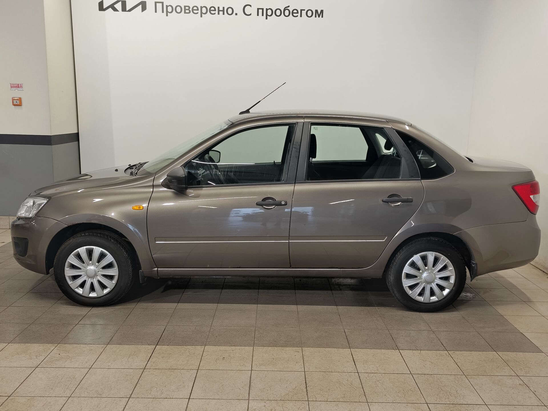 Lada Granta Norma SE 21901-51-012 2017 г.в., 55 900 км.