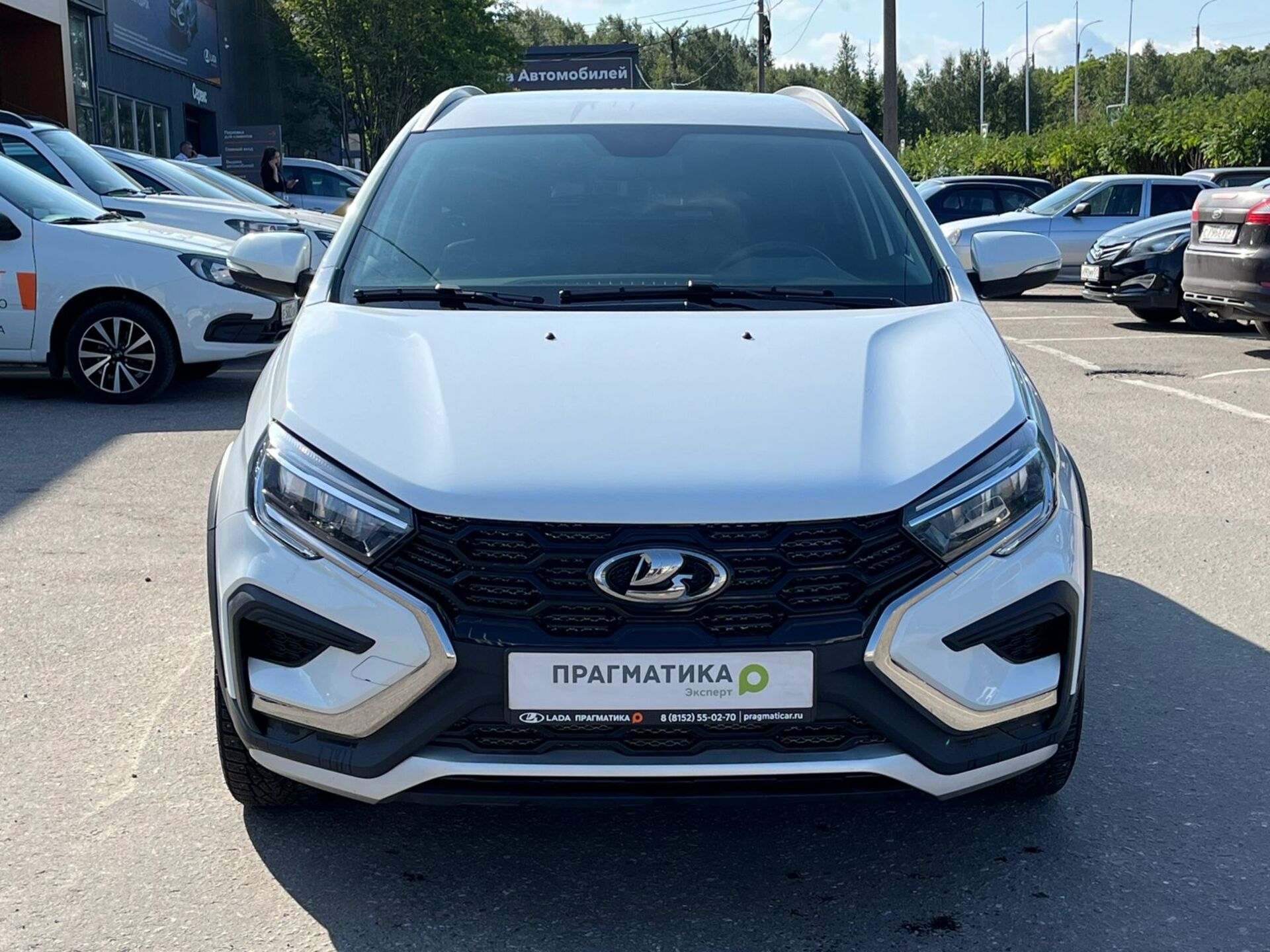Lada Vesta Enjoy'24 (без ESP) 2024 г.в., 15 218 км.