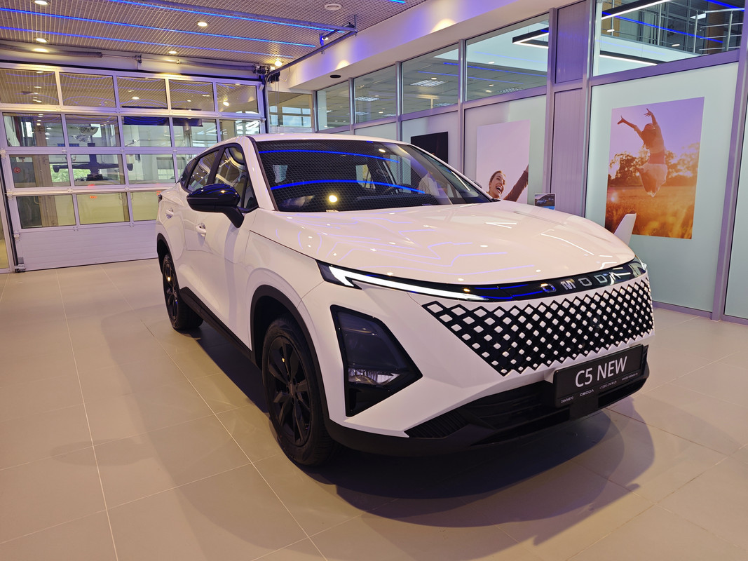 OMODA C5 2024 4