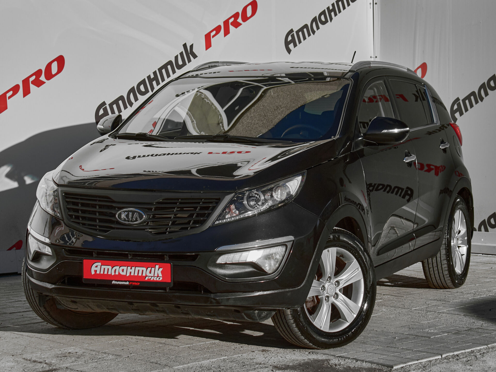 Купить Kia Sportage 2.0 AT (150 л.с.), 2012 в Екатеренбурге