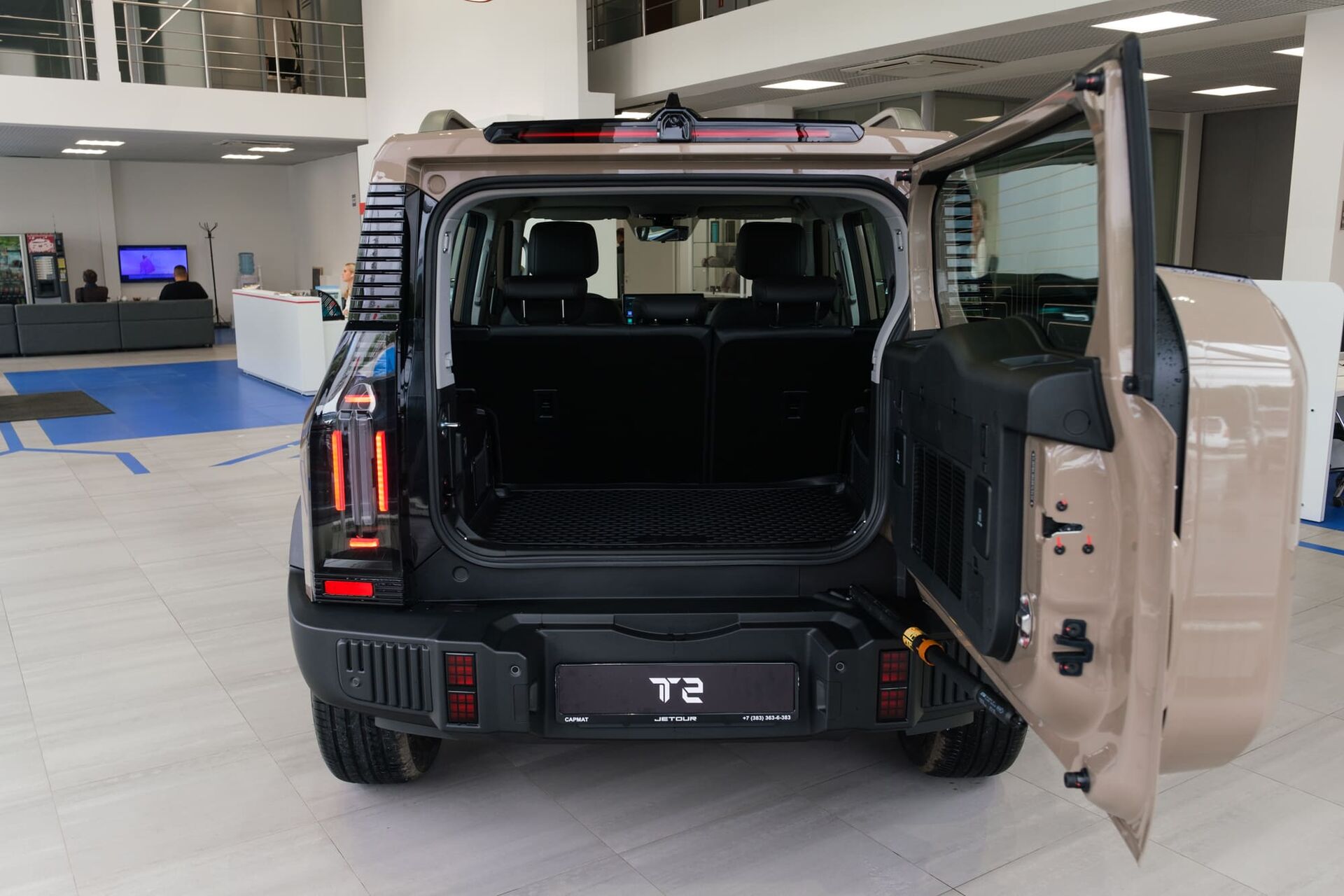 Jetour T2, I