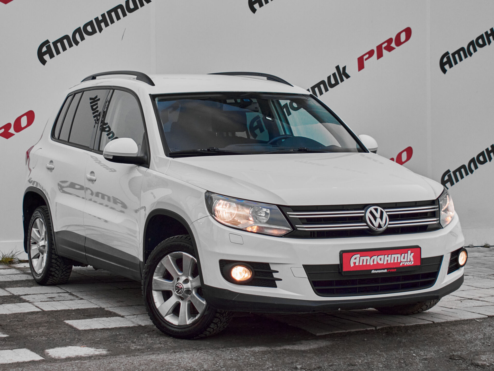 Купить Volkswagen Tiguan 1.4 AMT (150 л.с.), 2014 в Екатеренбурге