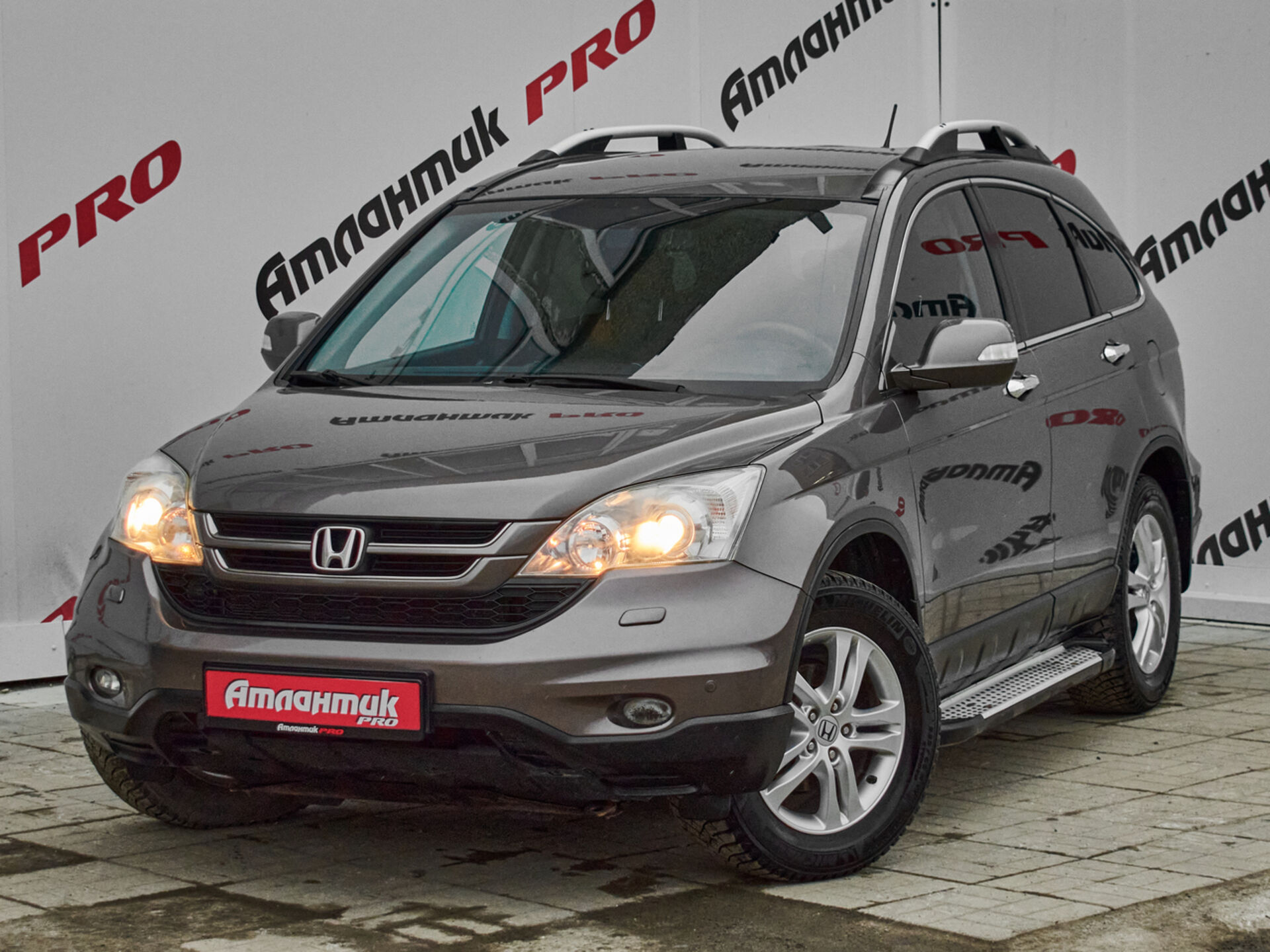 Купить Honda CR-V 2.0 AT (150 л.с.) 4WD, 2012 в Екатеренбурге