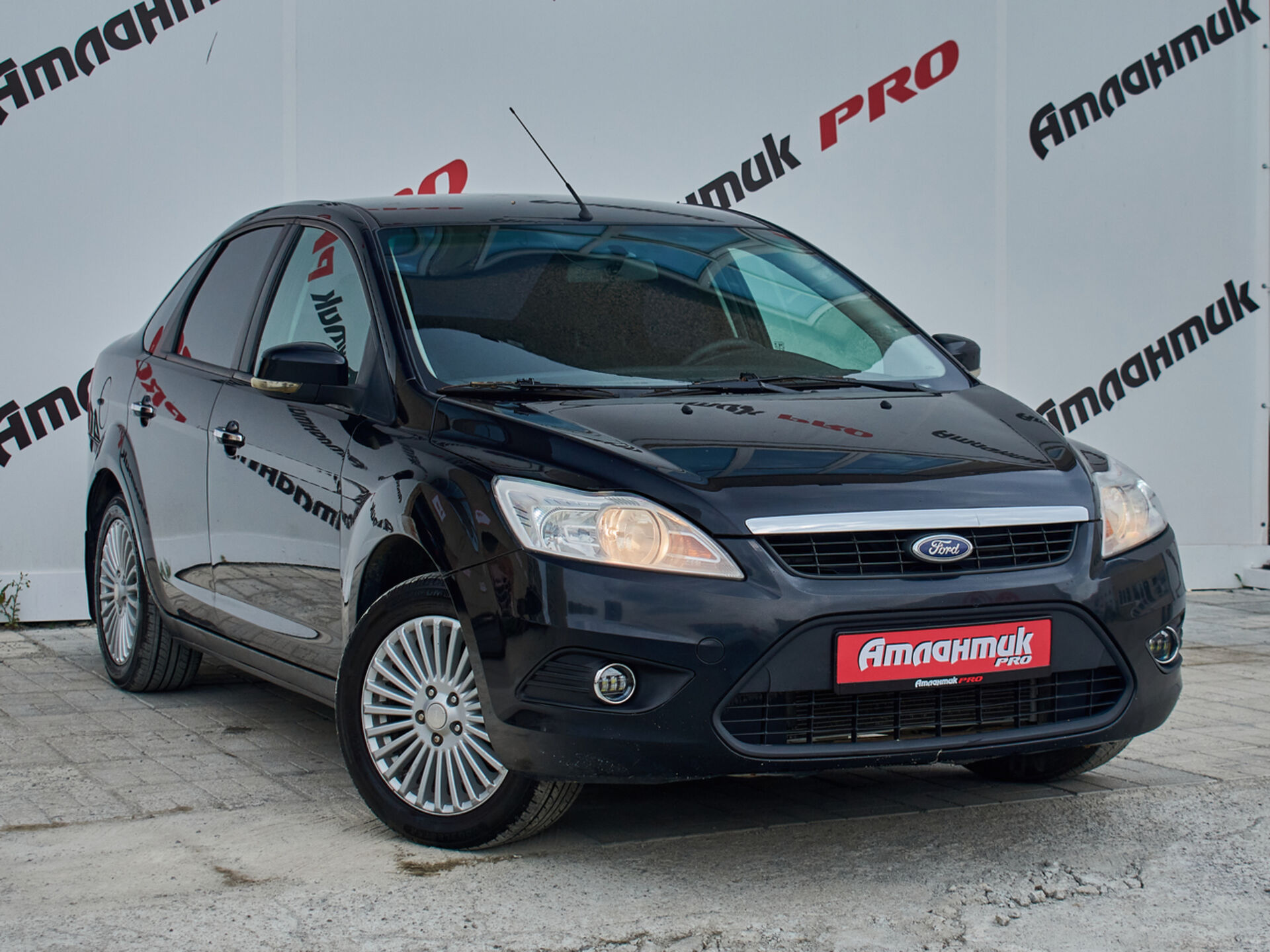 Купить Ford Focus 1.8 MT (125 л.с.), 2008 в Екатеренбурге