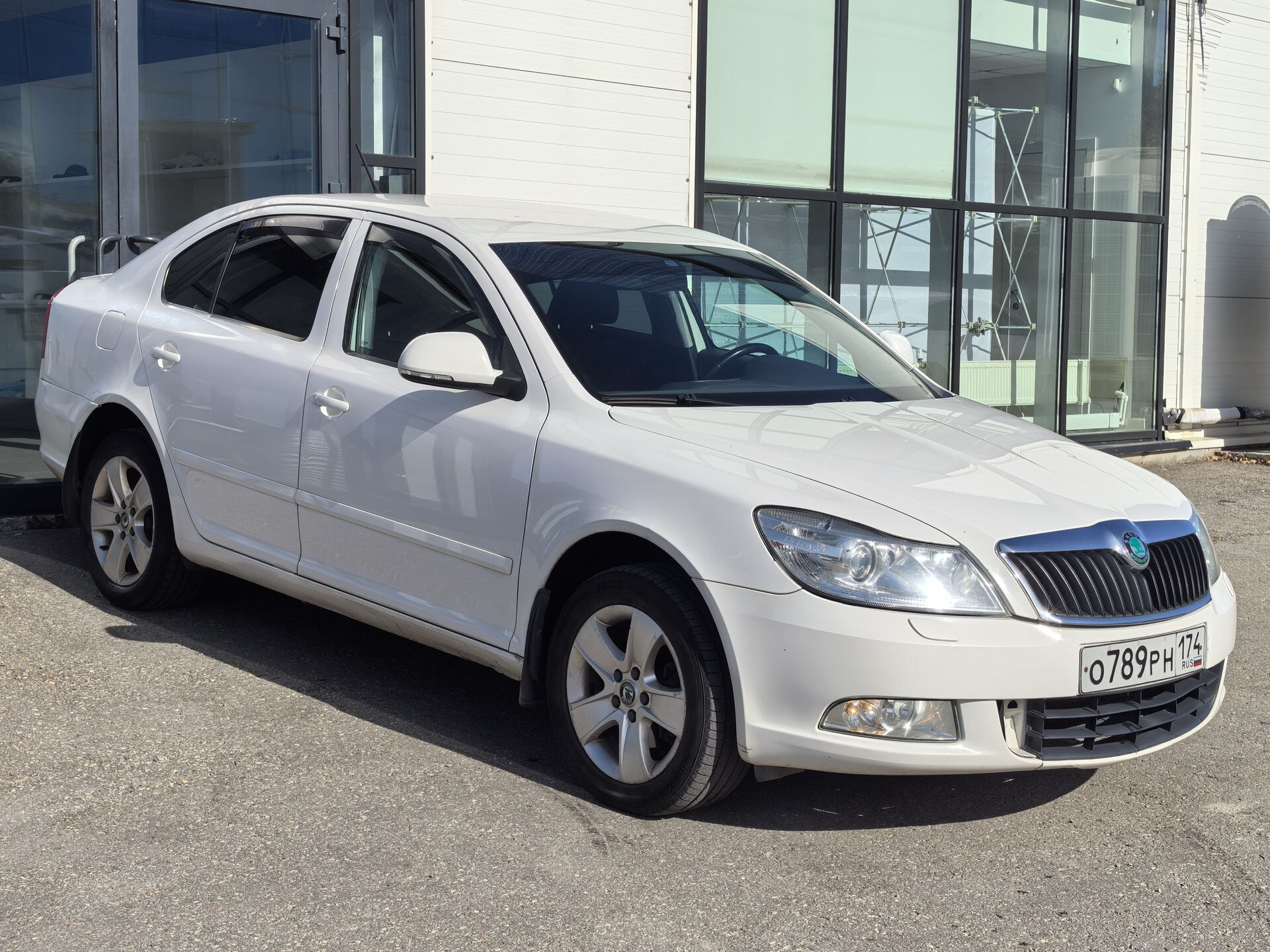 Skoda Octavia, II (A5) Рестайлинг Ambition, 2012, Лифтбек