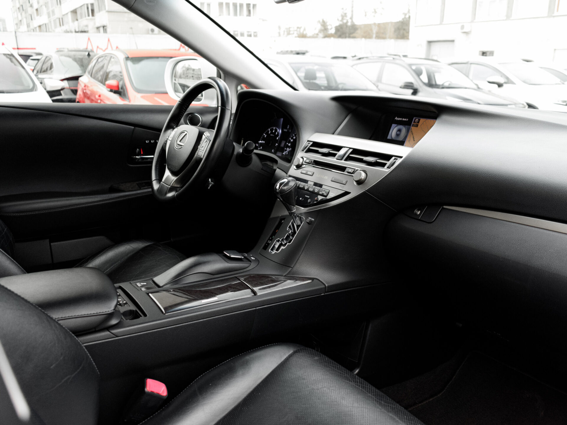 Купить Lexus RX 270 2.7 AT (188 л.с.), 2013 в Екатеренбурге