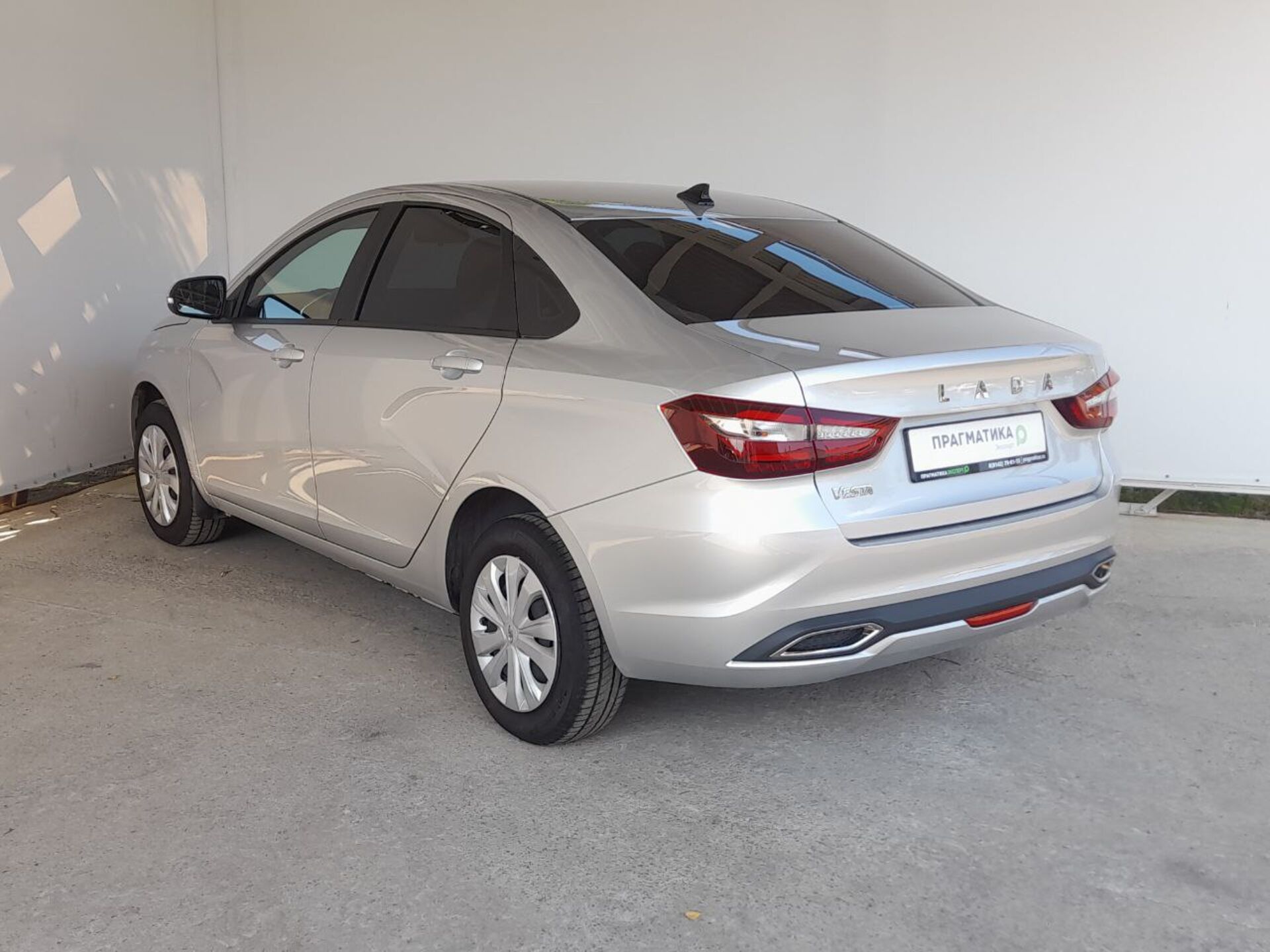 Lada Vesta Life'24 2024 г.в., 12 476 км.