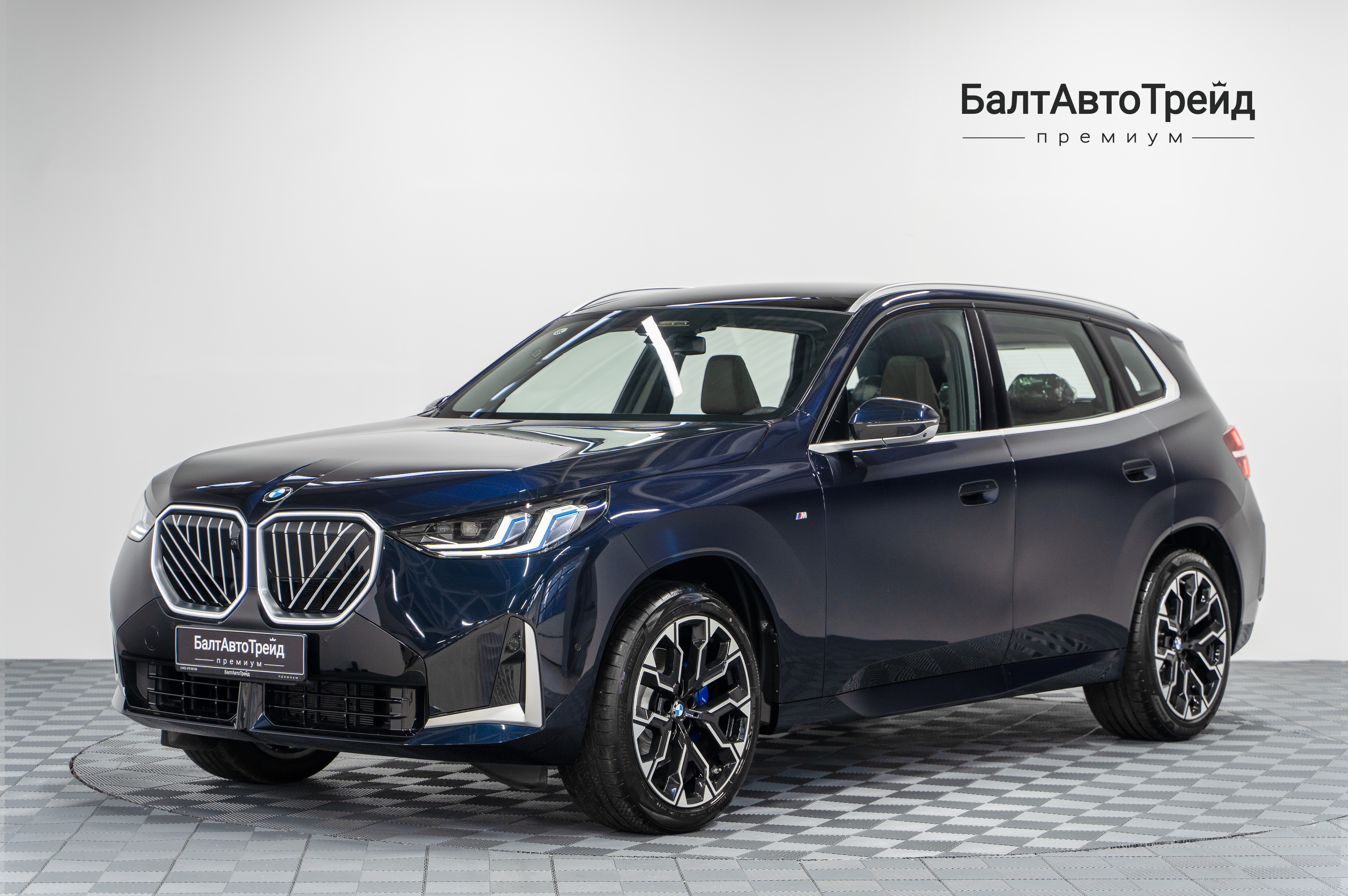 Купить авто с пробегом BMW X3 30L xDrive 2.0 AT (258 л.с.) 4WD в БалтАвтоТрейд-М