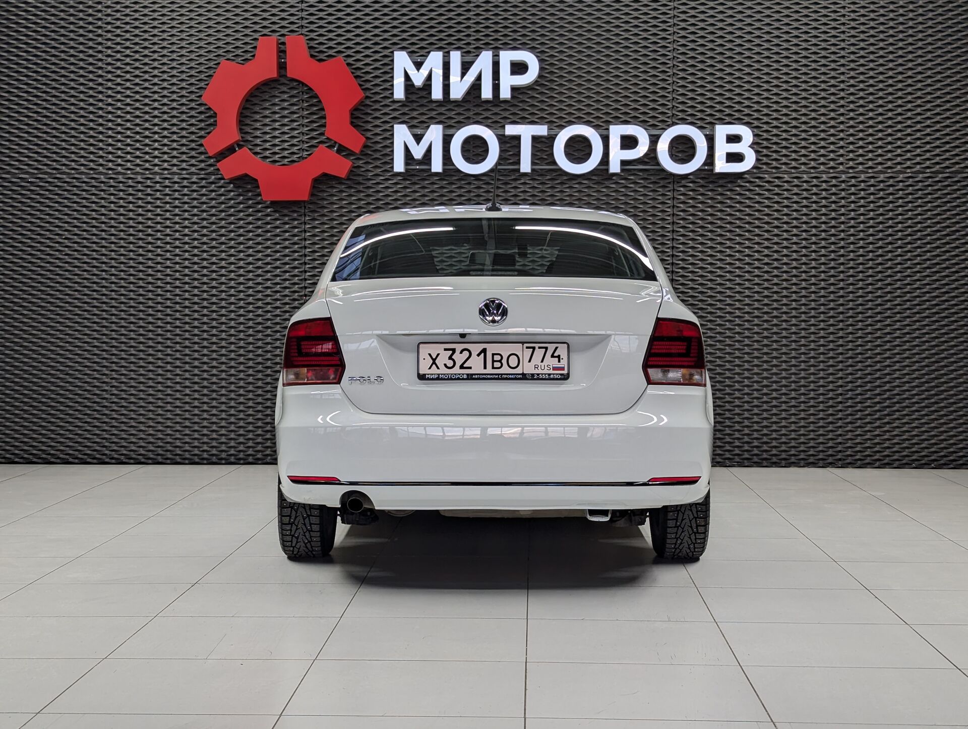Volkswagen Polo, V Рестайлинг Allstar, 2019, Седан