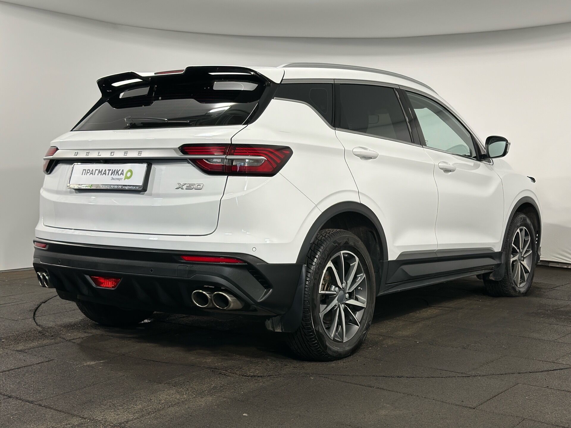 Belgee X50 Active 2024 г.в., 13 673 км.