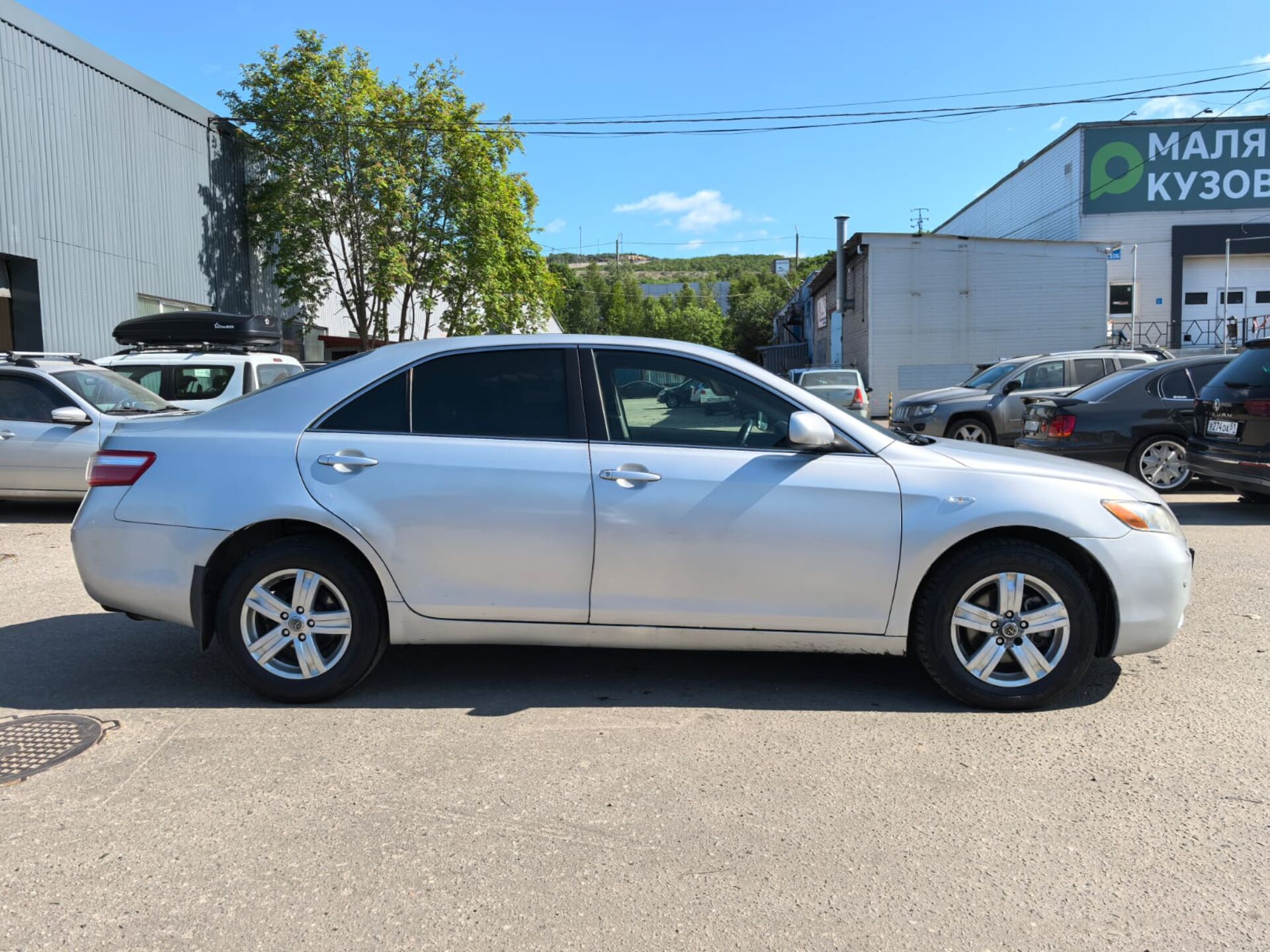 Toyota Camry Престиж 2008 г.в., 302 093 км.