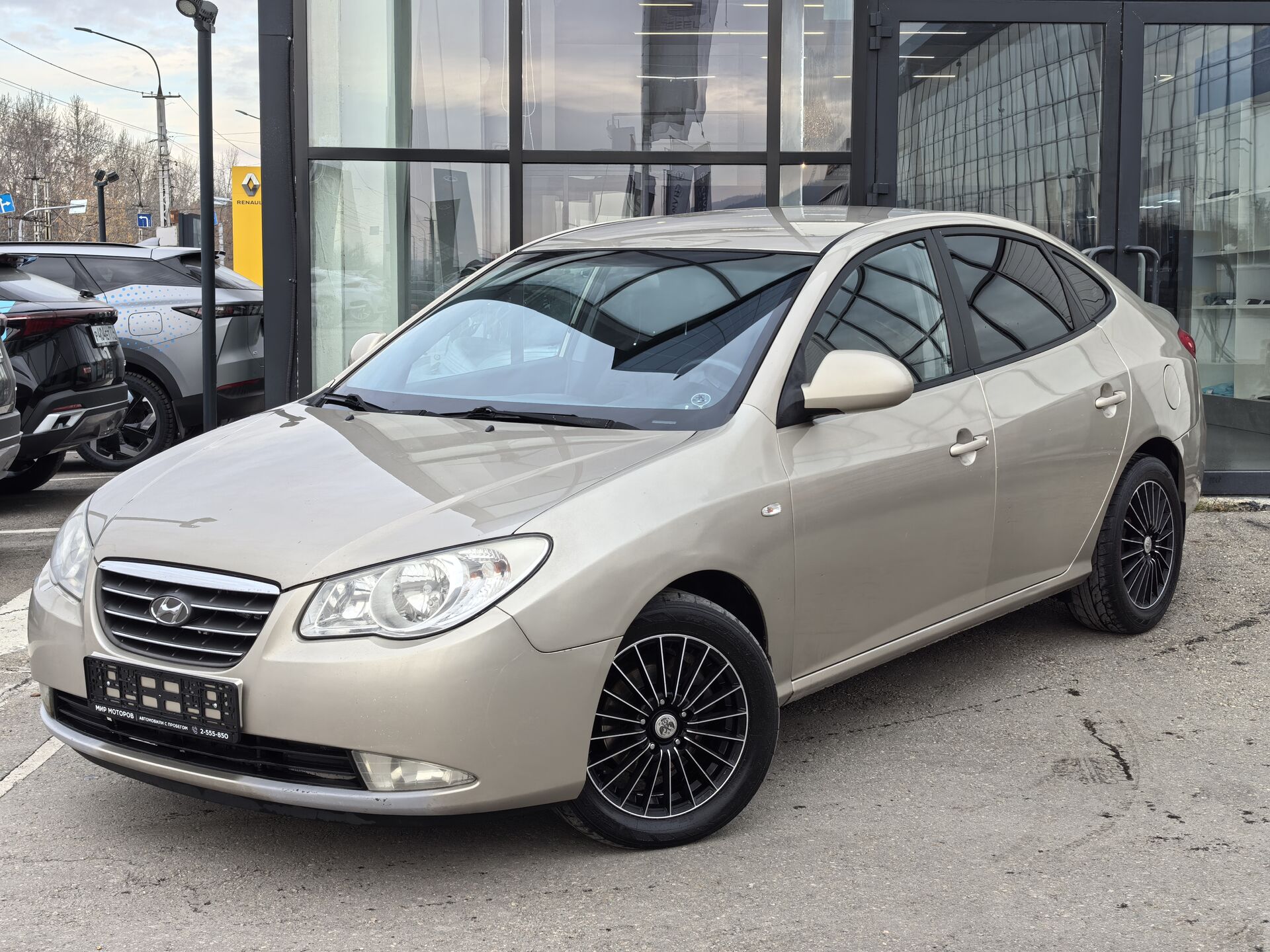 Hyundai Elantra, IV (HD) , 2009, Седан 