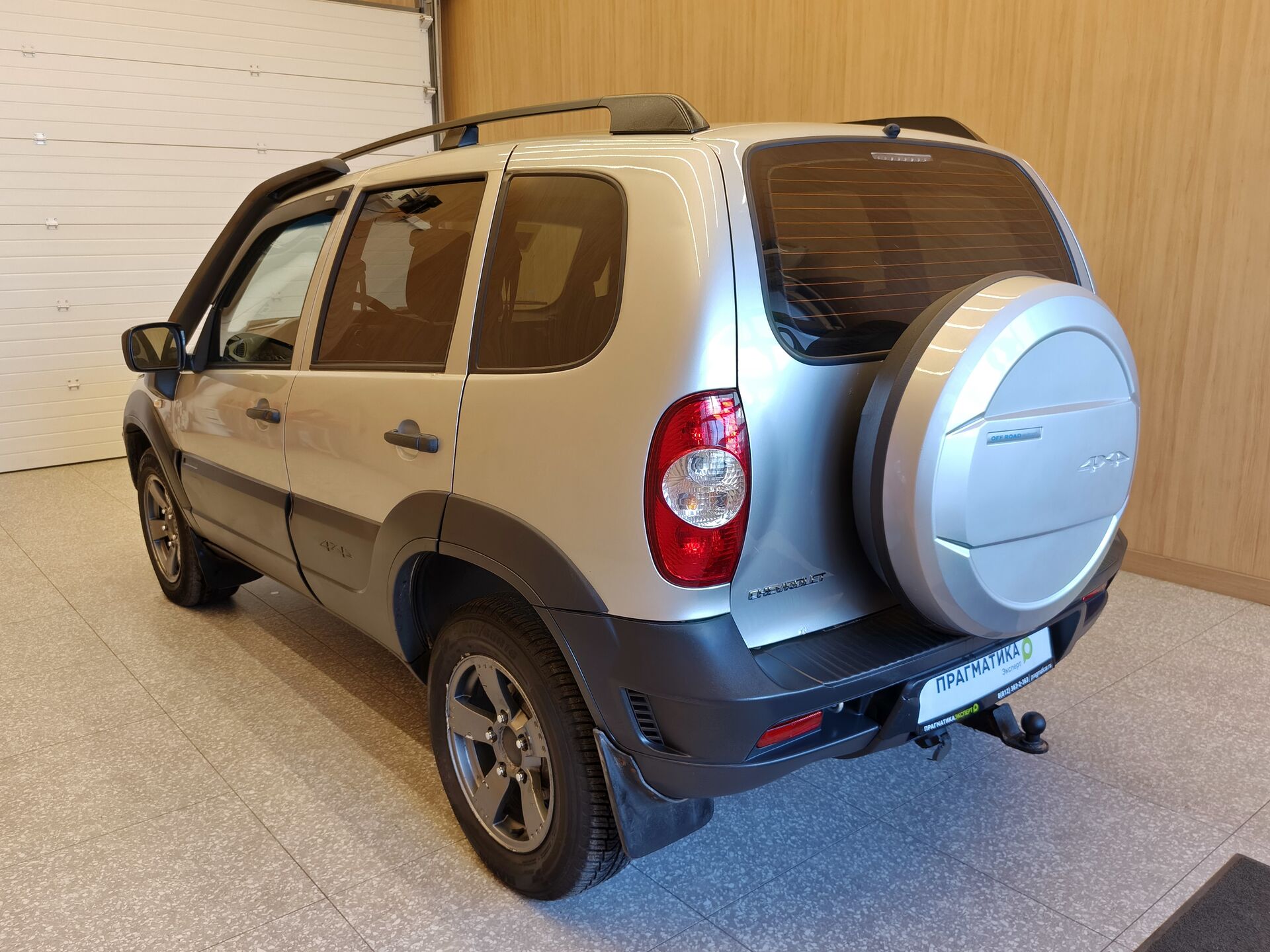 Chevrolet Niva GLC 2019 г.в., 131 997 км.