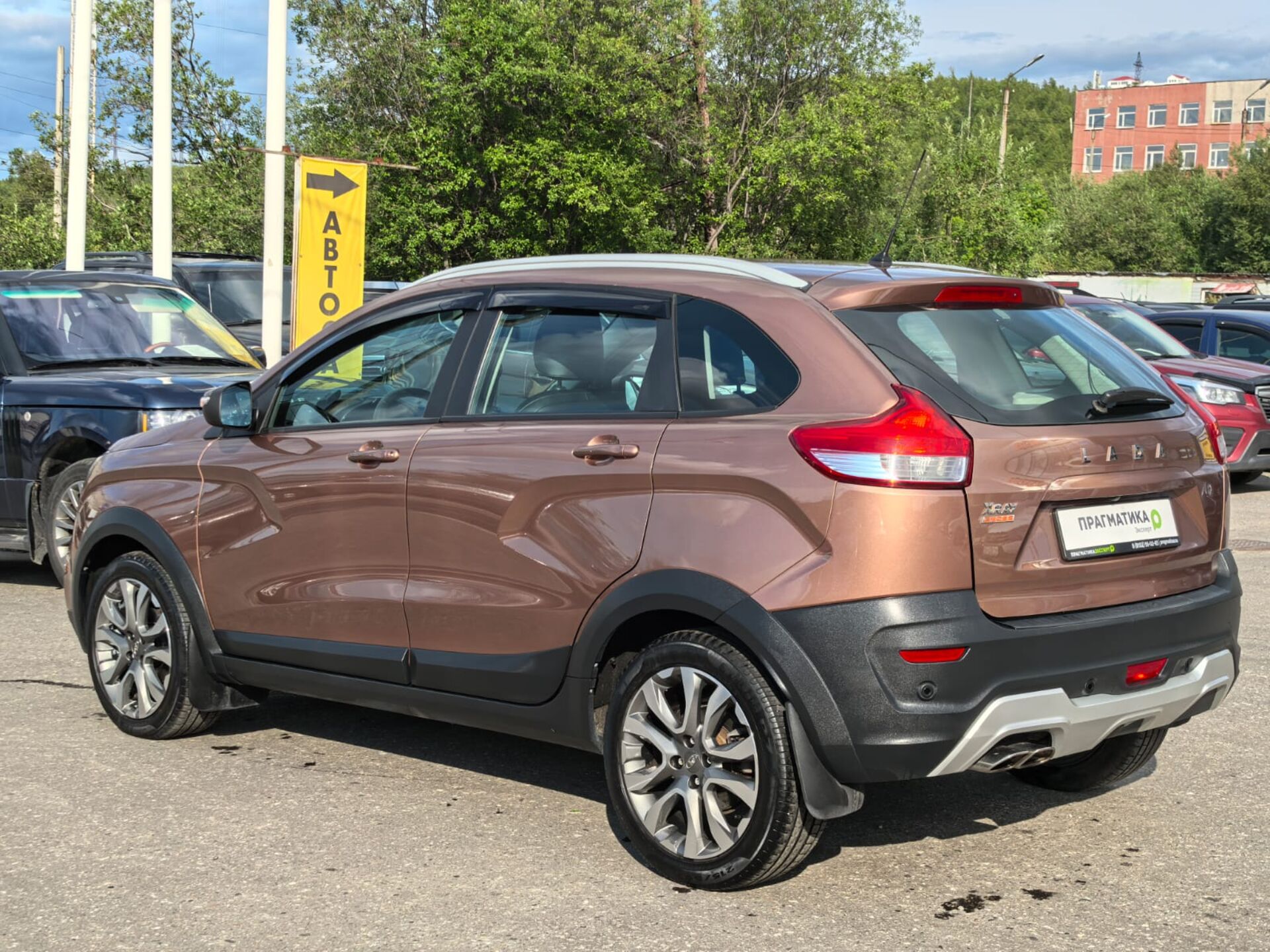 Lada XRAY Luxe 2022 г.в., 47 108 км.