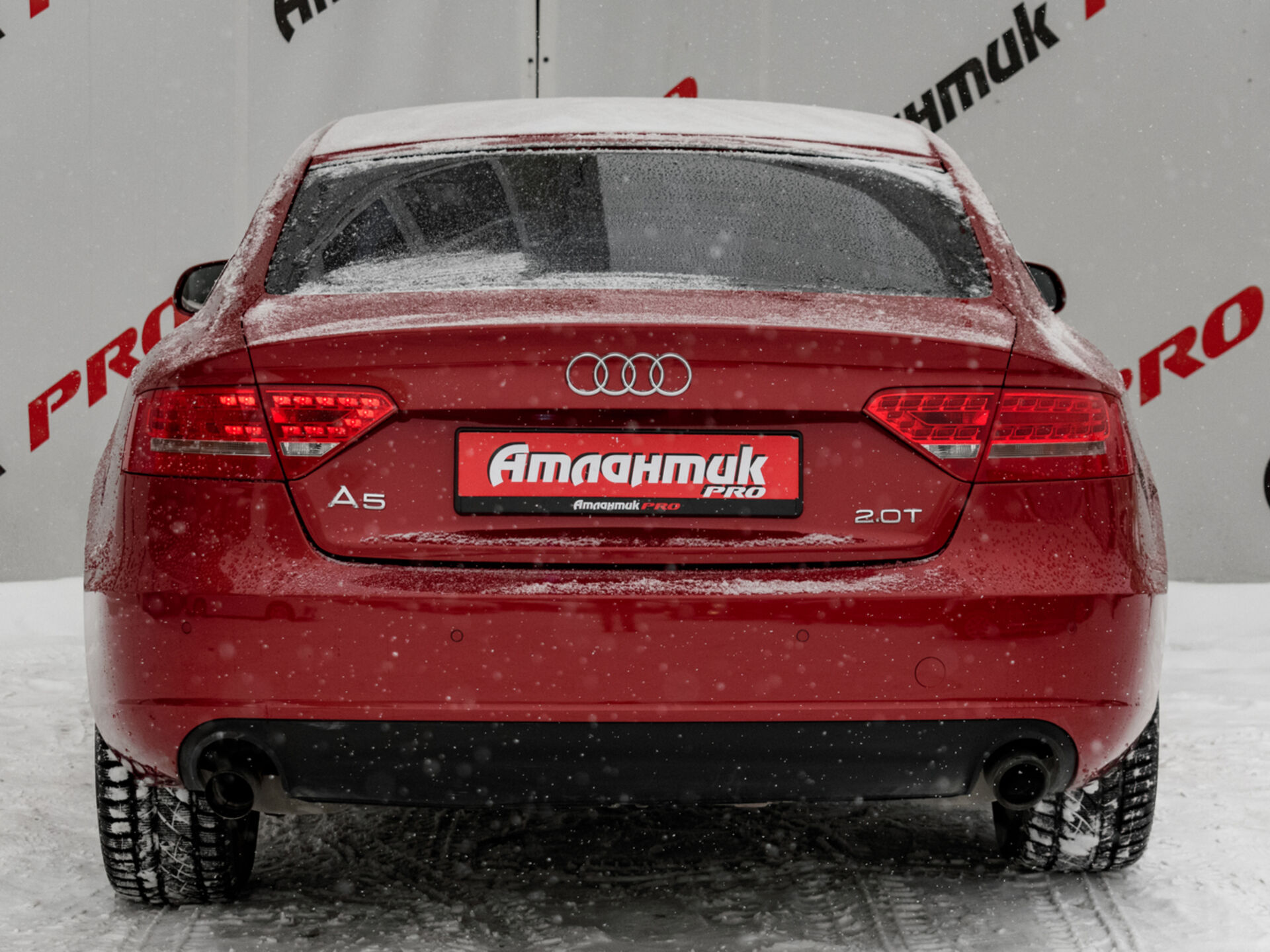 Купить Audi A5 2.0 CVT (180 л.с.), 2010 в Екатеренбурге