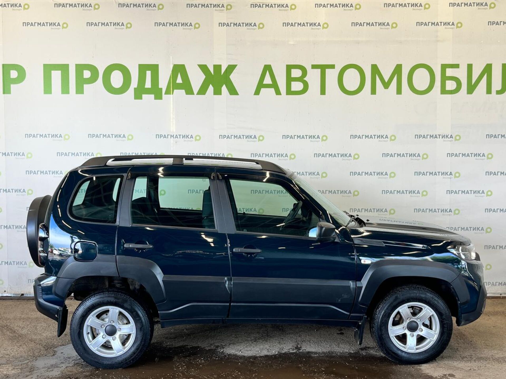 Lada Niva Travel None 2022 г.в., 22 000 км.