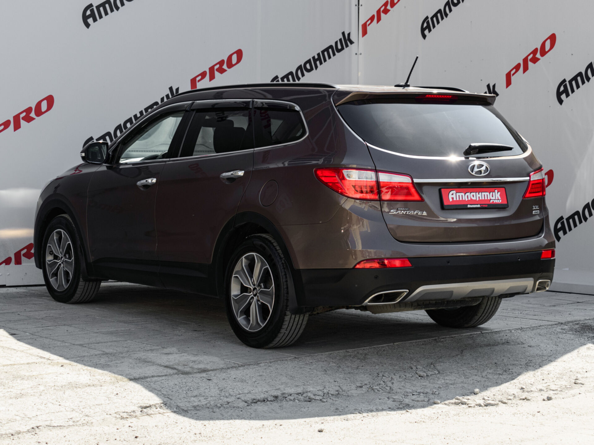 Купить Hyundai Santa Fe Grand 3.3 AT (270 л.с.) 4WD, 2014 в Екатеренбурге