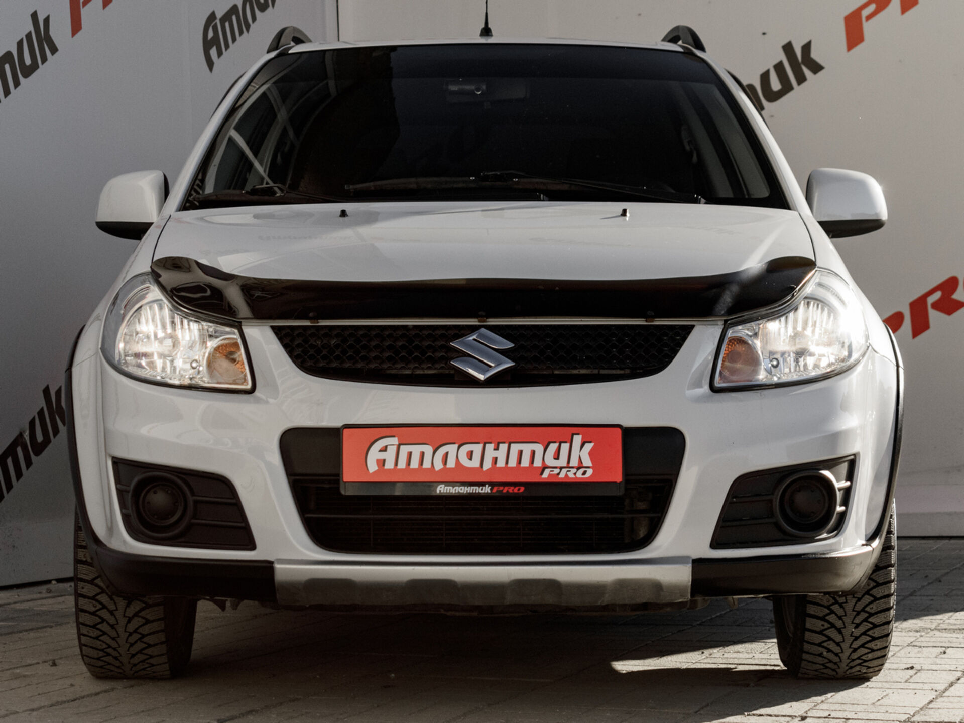 Купить Suzuki SX4 1.6 AT (112 л.с.) 4WD, 2013 в Екатеренбурге