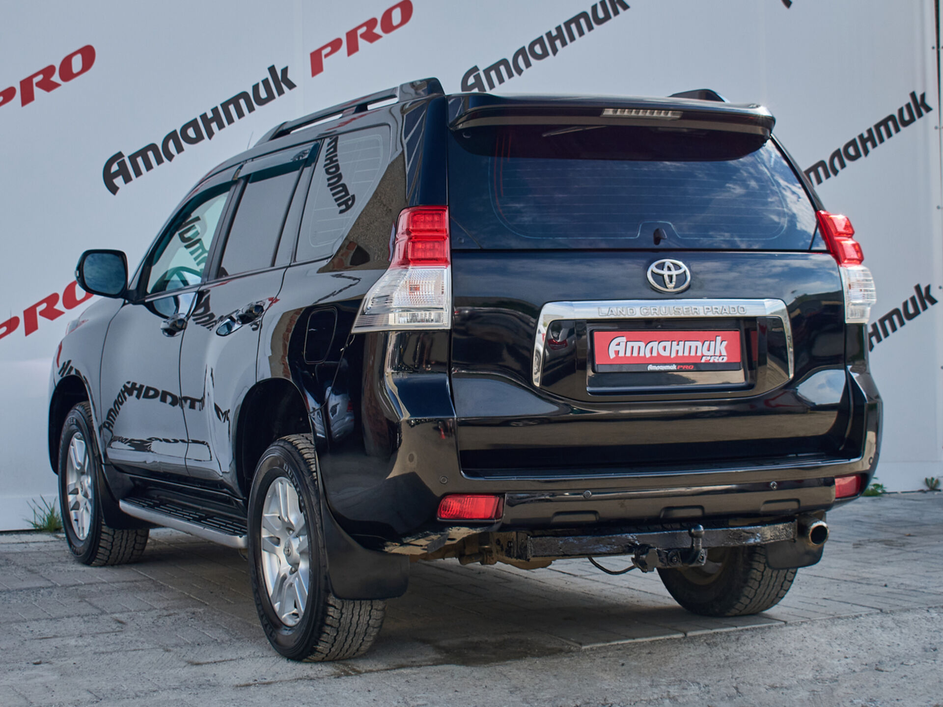 Купить Toyota Land Cruiser Prado 3.0d AT (173 л.с.) 4WD, 2013 в Екатеренбурге