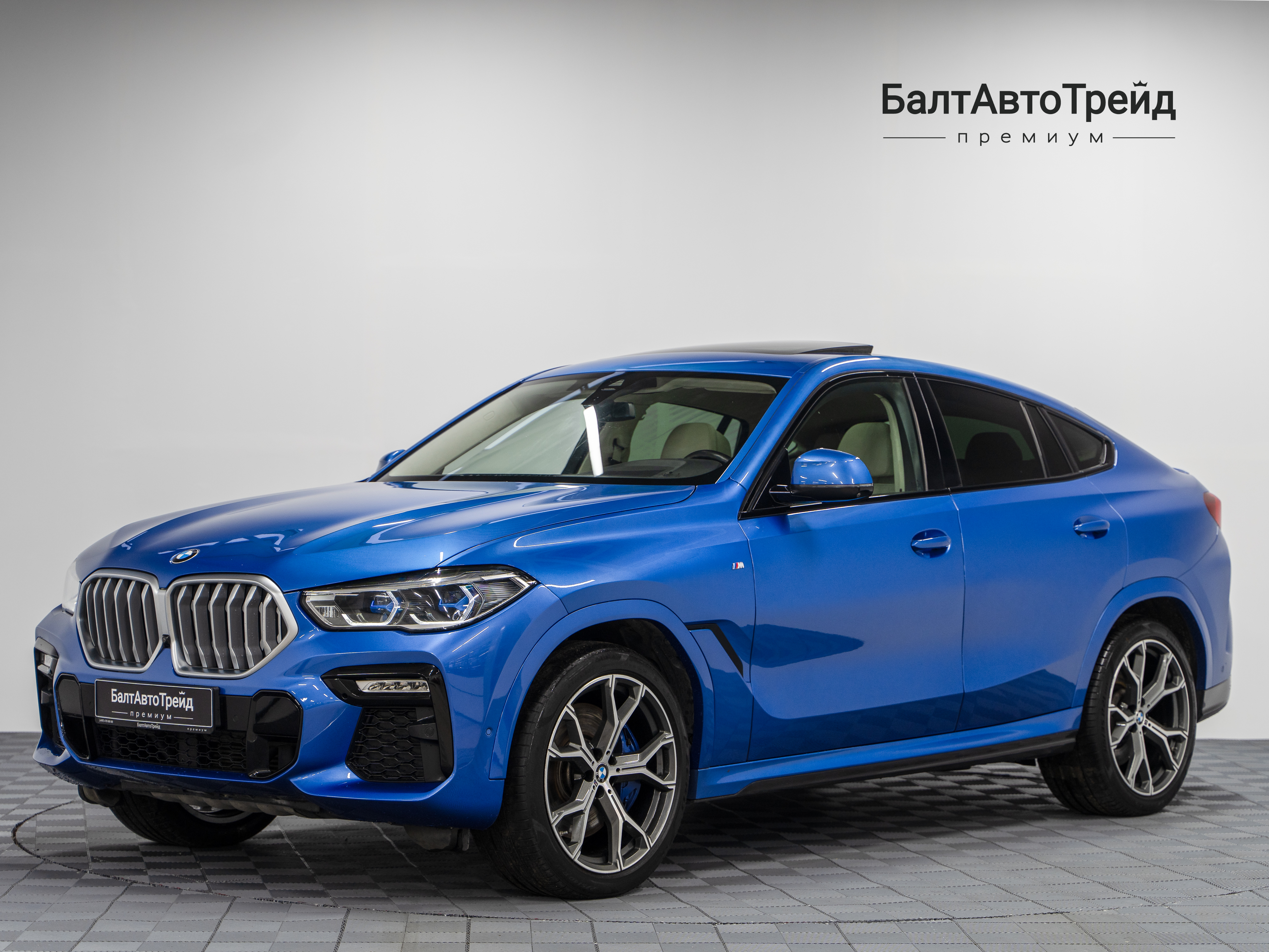 Автомобиль BMW X6 30d 3.0d AT (249 л.с.) 4WD - 1