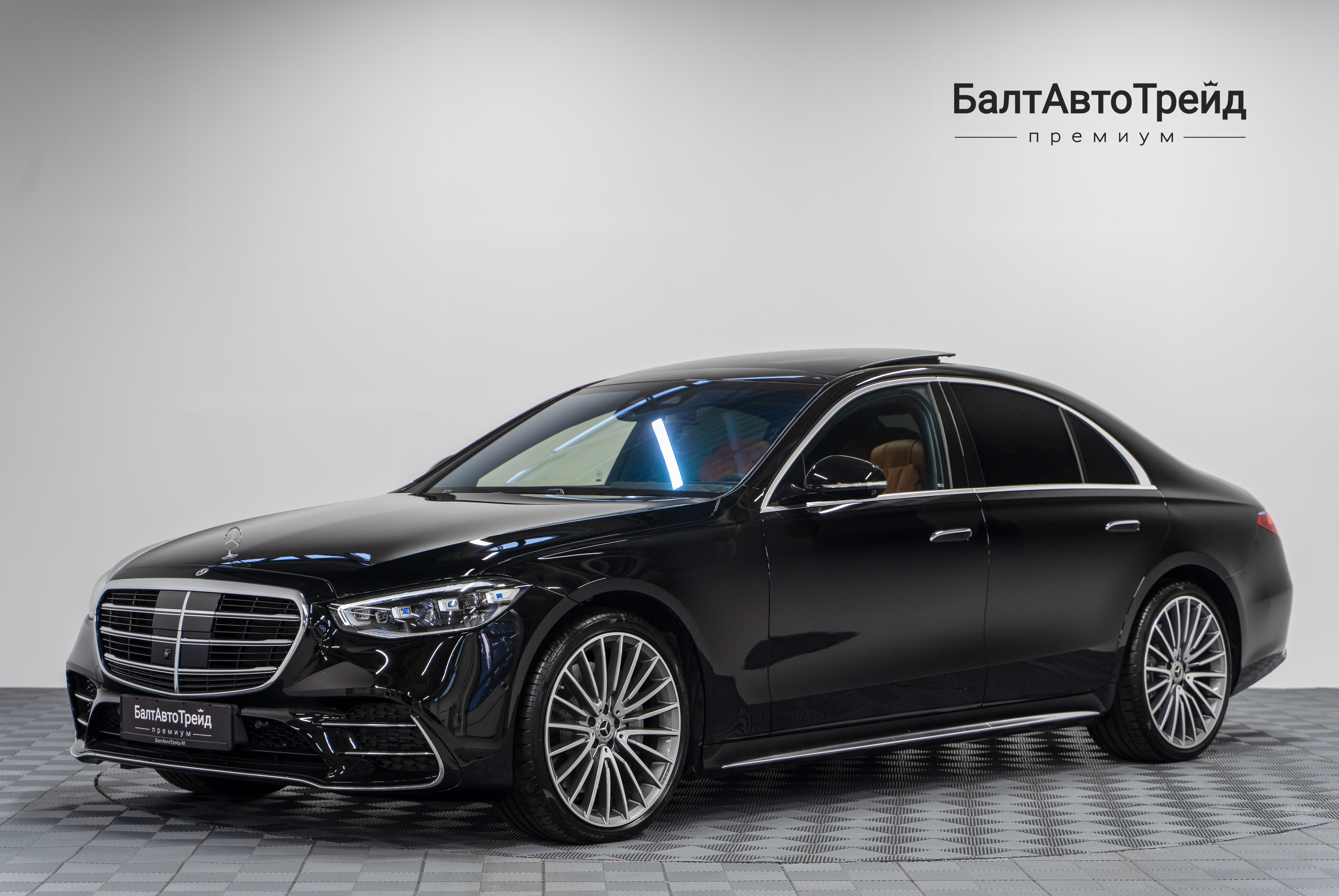 Купить авто с пробегом Mercedes-Benz S-Класс 450 4MATIC 3.0 AT (381 л.с.) 4WD в БалтАвтоТрейд-М