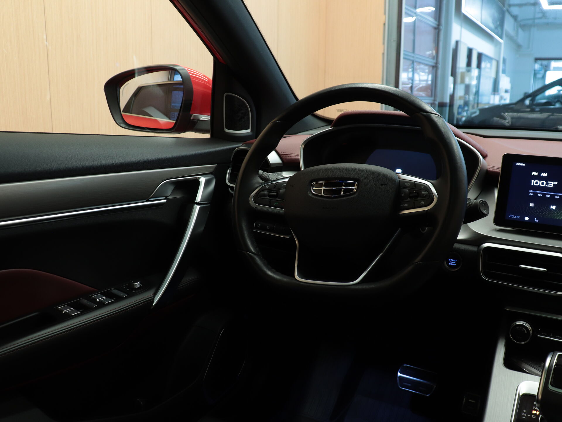 Geely Coolray 2021 12
