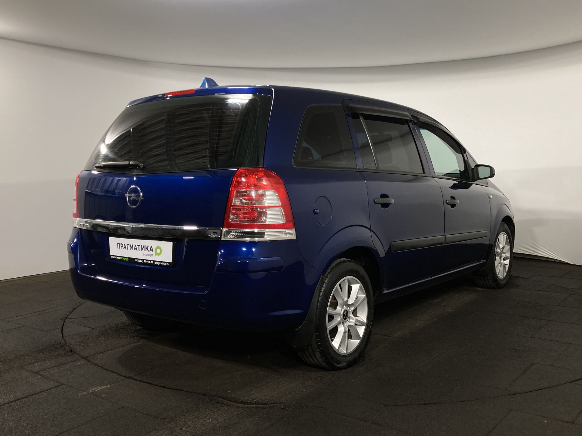 Opel Zafira None 2008 г.в., 138 500 км.