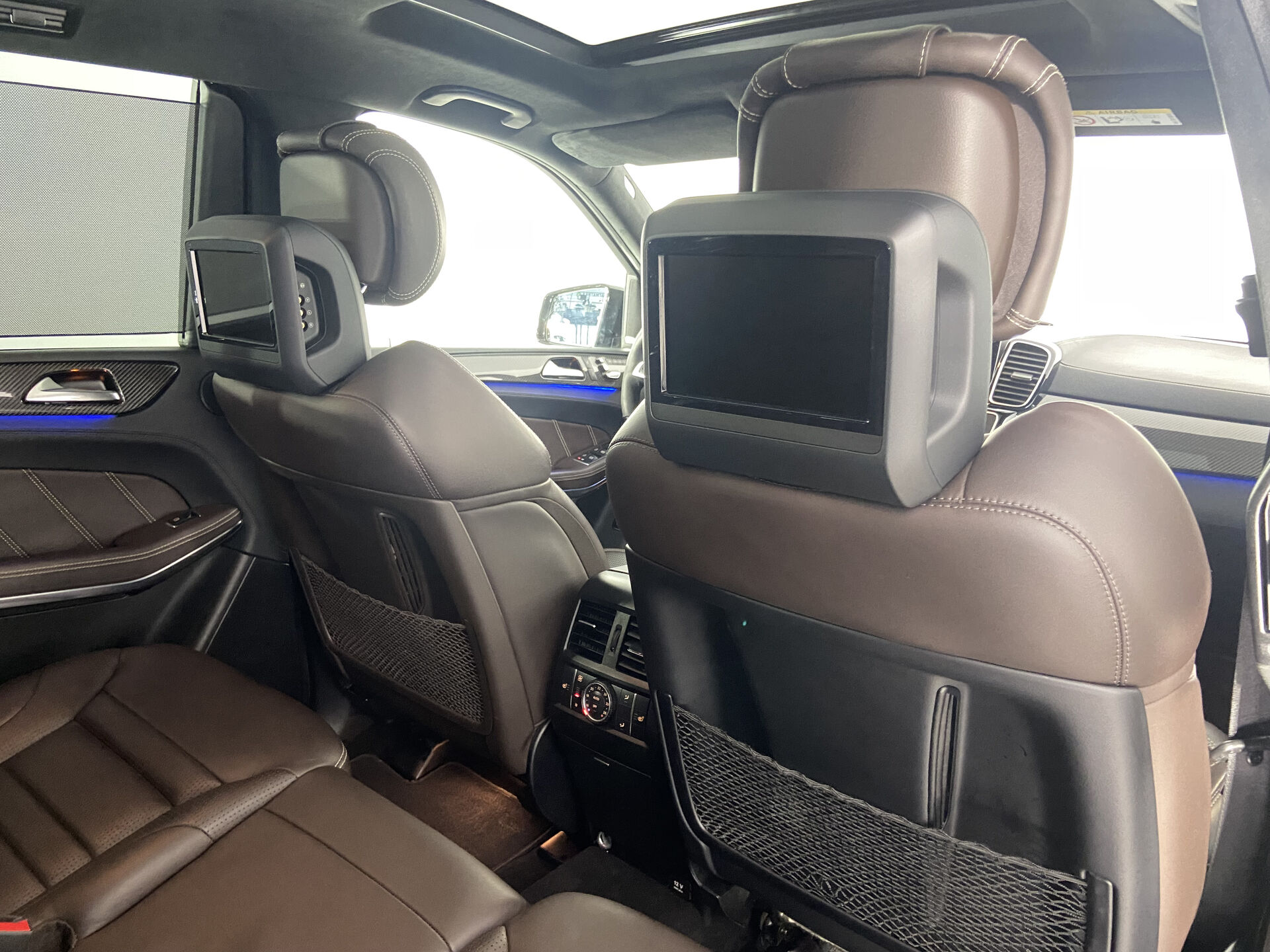 Mercedes-Benz GLS AMG AMG GLS 63 4MATIC Особая серия 2016 г.в., 113 670 км.