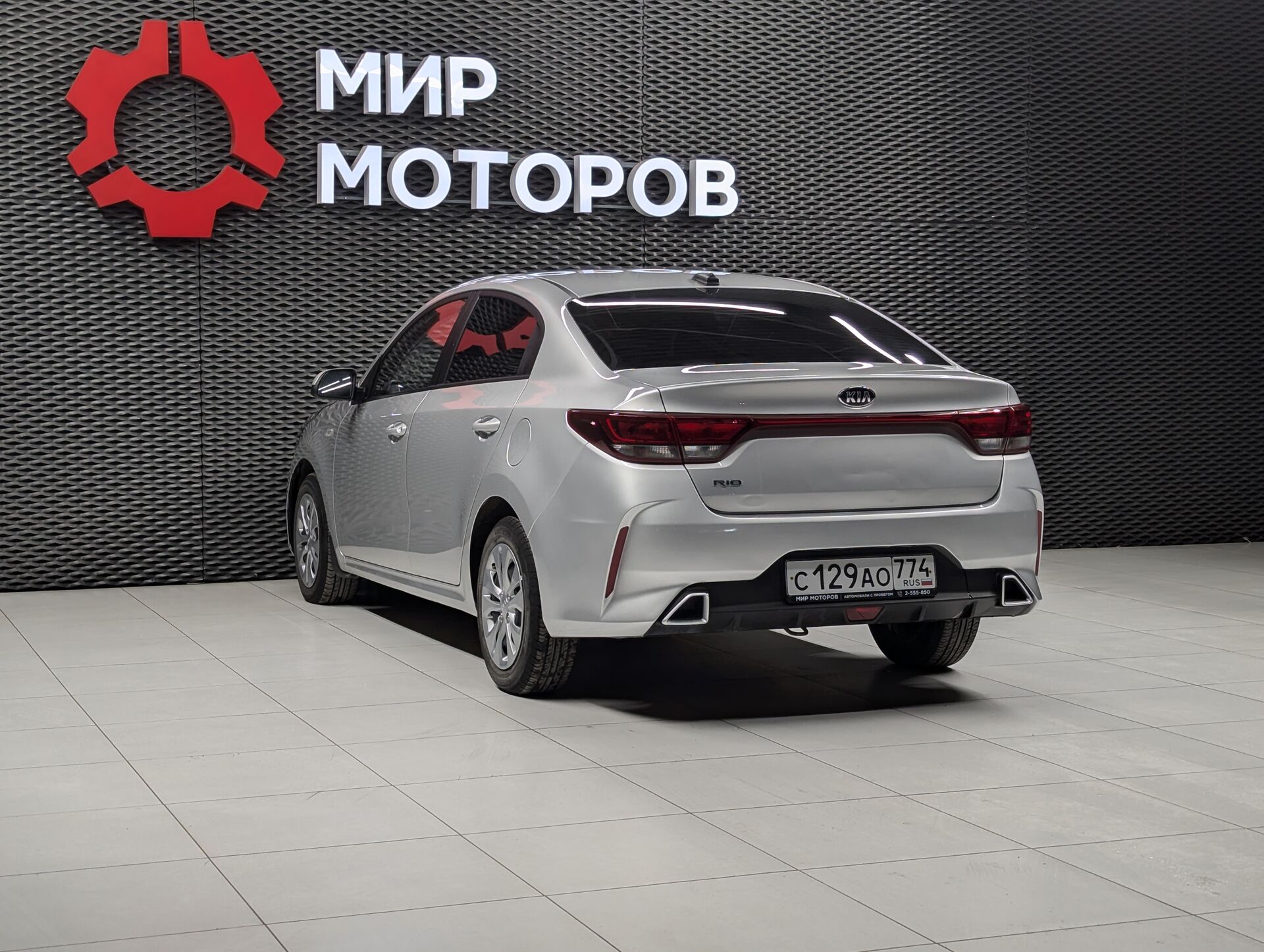 Kia Rio, IV Рестайлинг Comfort, 2021, Седан
