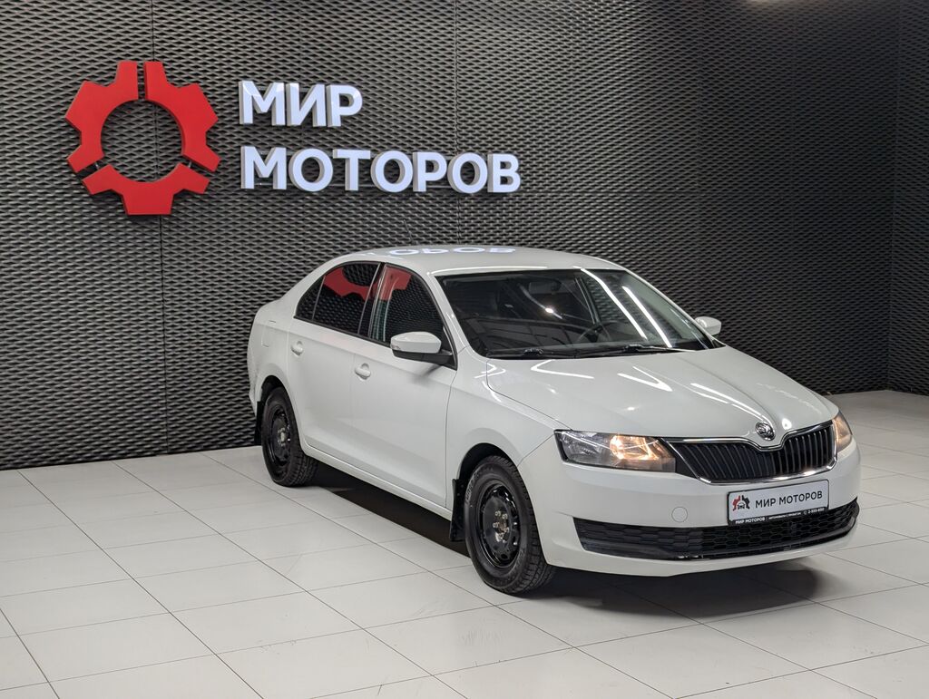 Skoda Rapid, I Рестайлинг Entry, 2018, Лифтбек