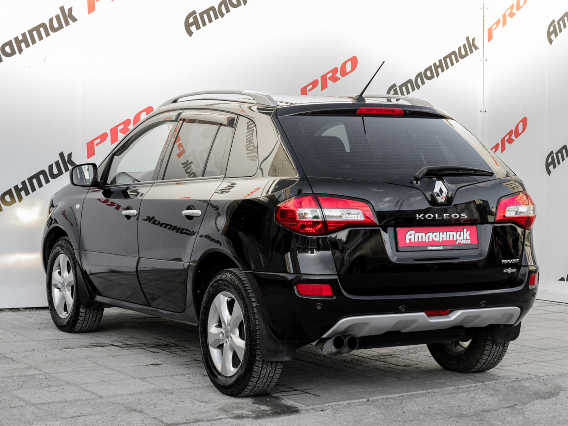 Купить Renault Koleos 2.5 CVT (171 л.с.) 4WD, 2008 в Екатеренбурге