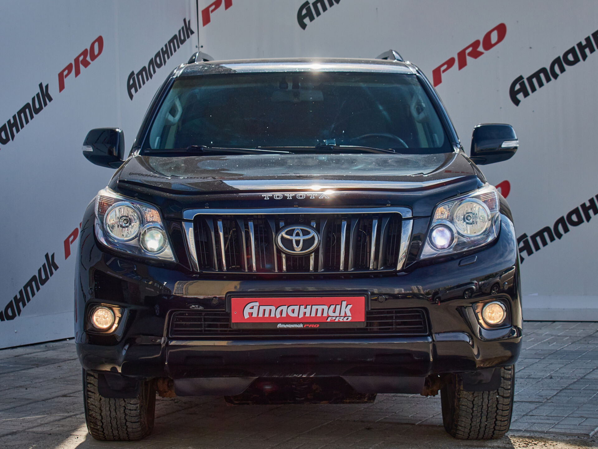 Купить Toyota Land Cruiser Prado 3.0d AT (173 л.с.) 4WD, 2013 в Екатеренбурге