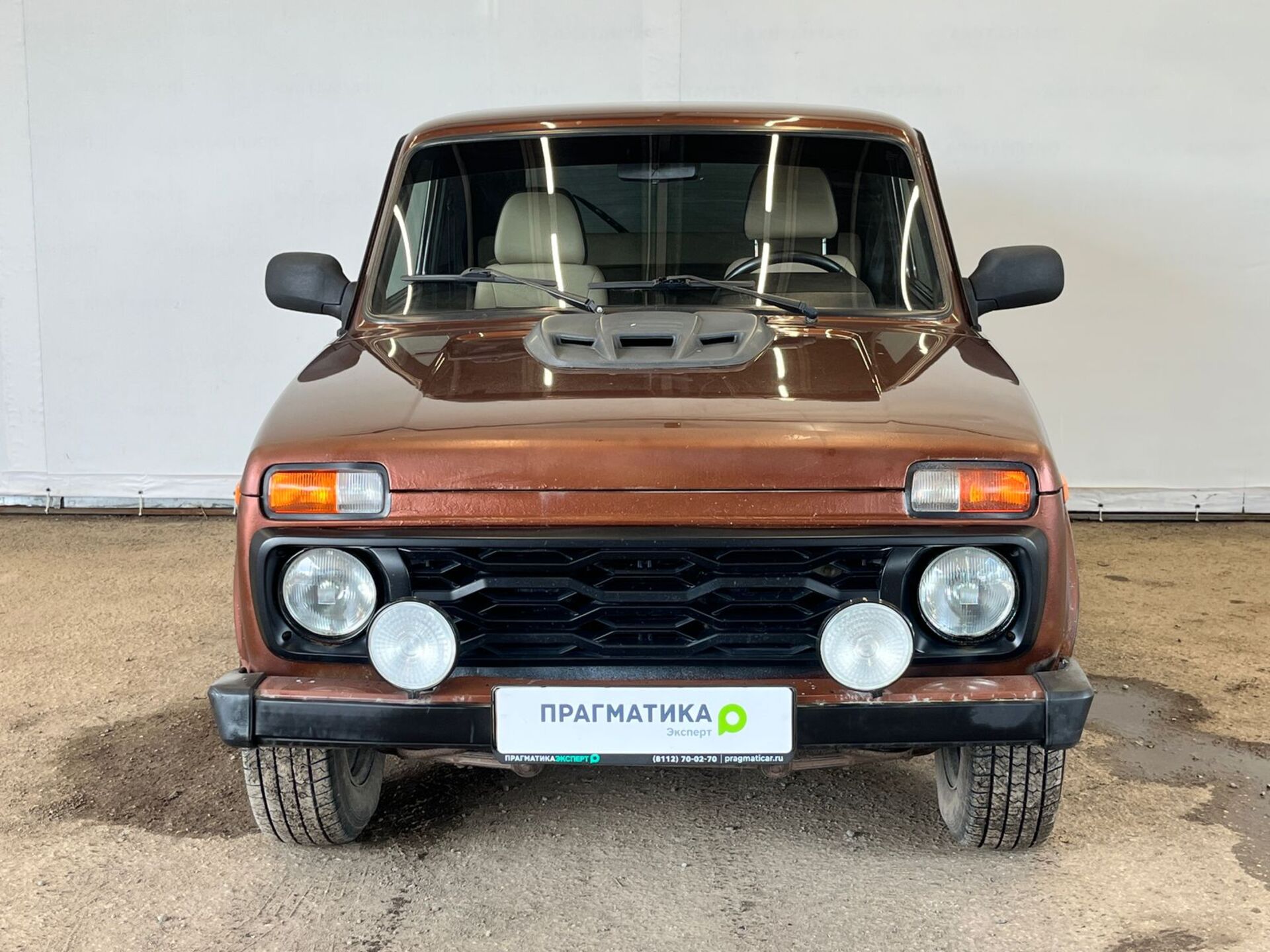 Lada 2121 (4x4) None 2017 г.в., 91 355 км.
