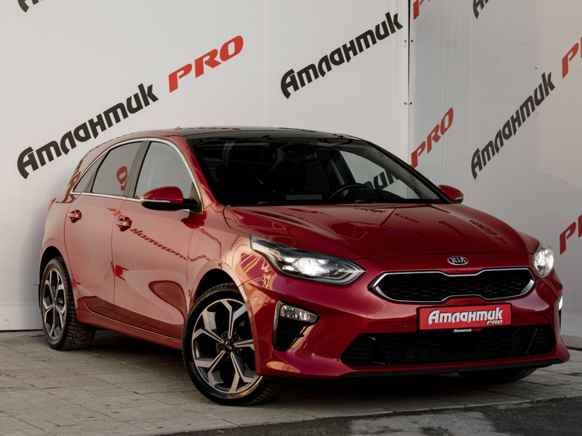 Купить Kia Ceed 1.4 AMT (140 л.с.), 2018 в Екатеренбурге