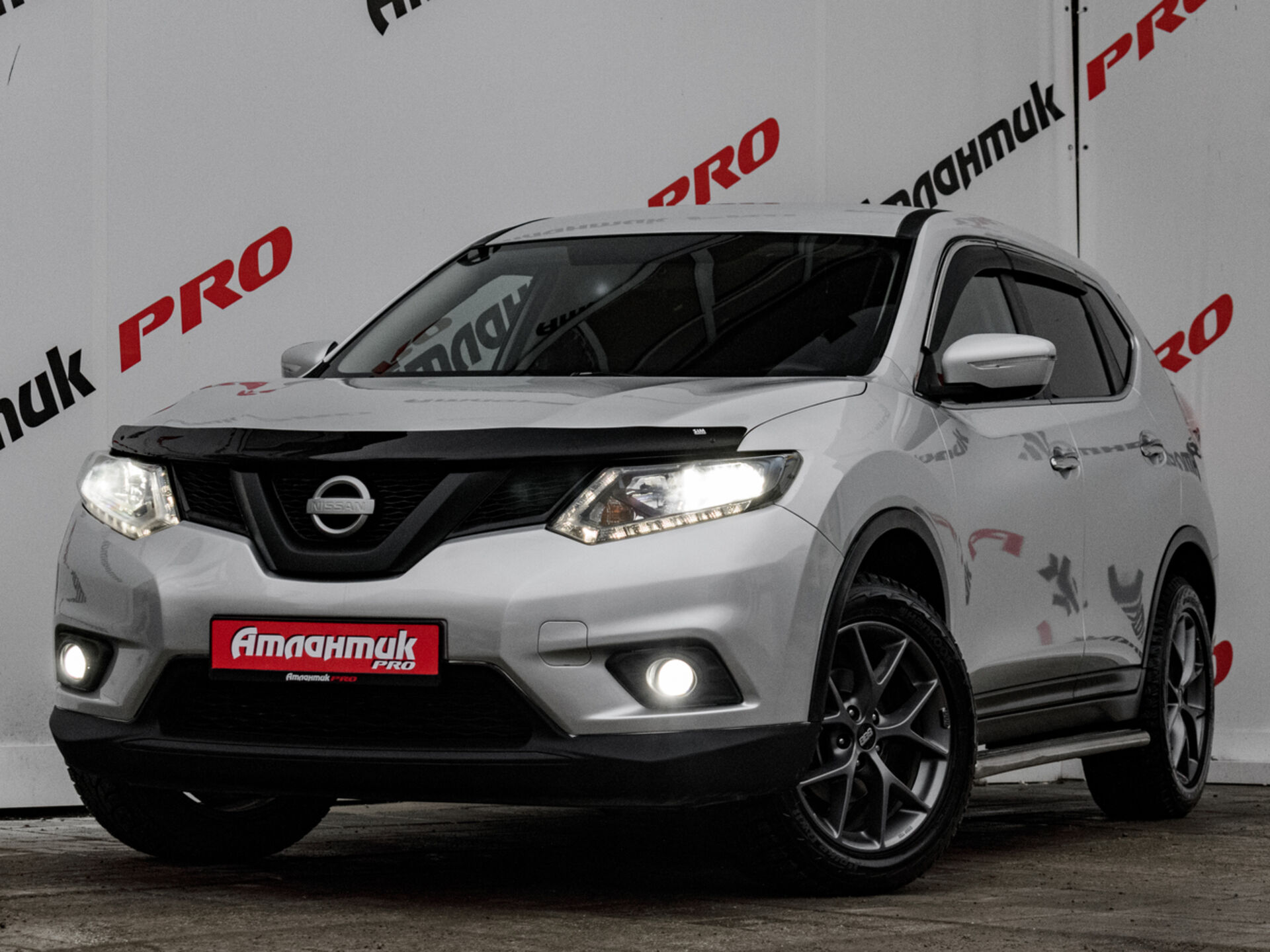 Купить Nissan X-Trail 2.0 MT (144 л.с.), 2017 в Екатеренбурге