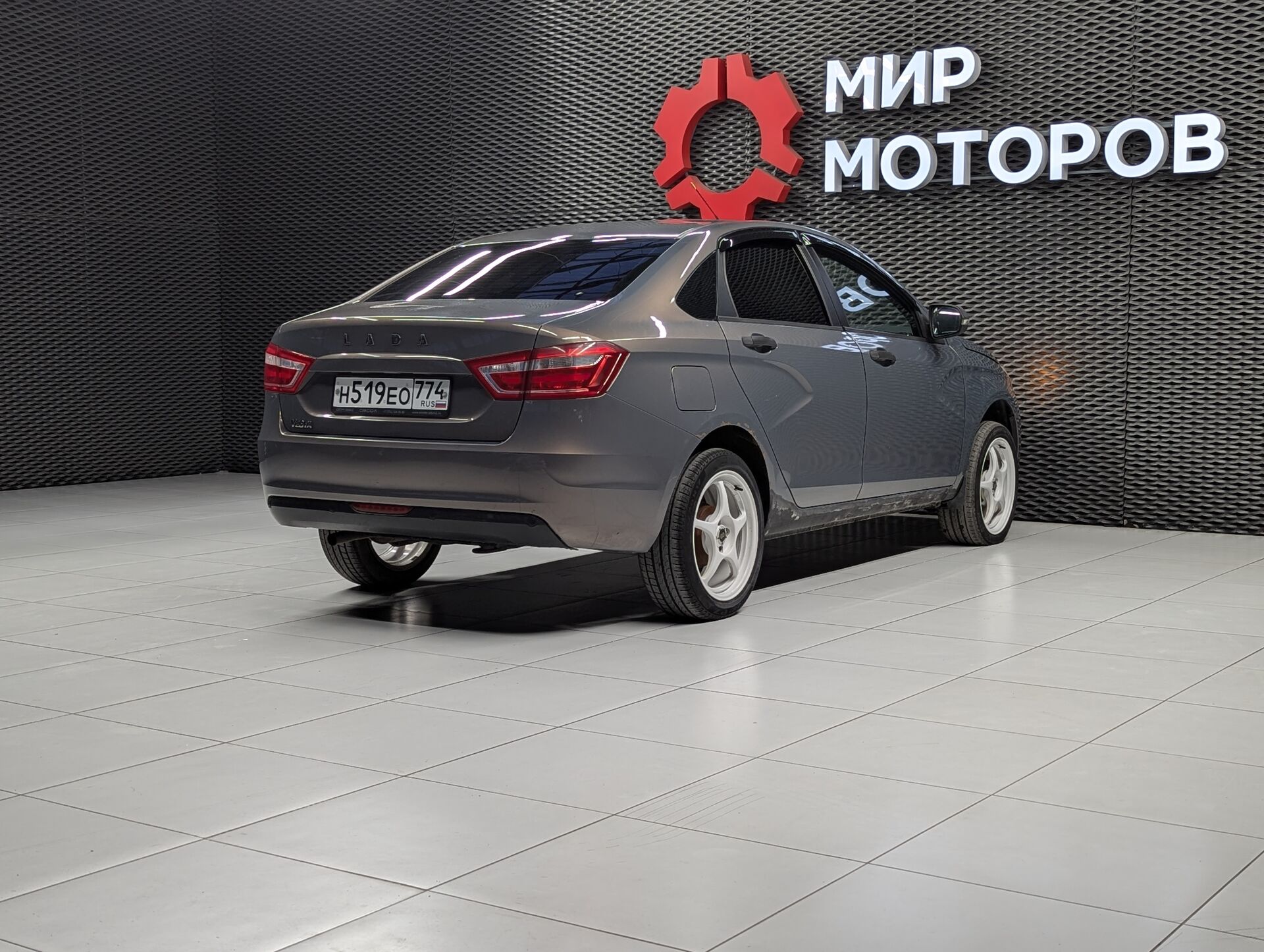 Lada (ВАЗ) Vesta, I Comfort (2016-2018), 2018, Седан