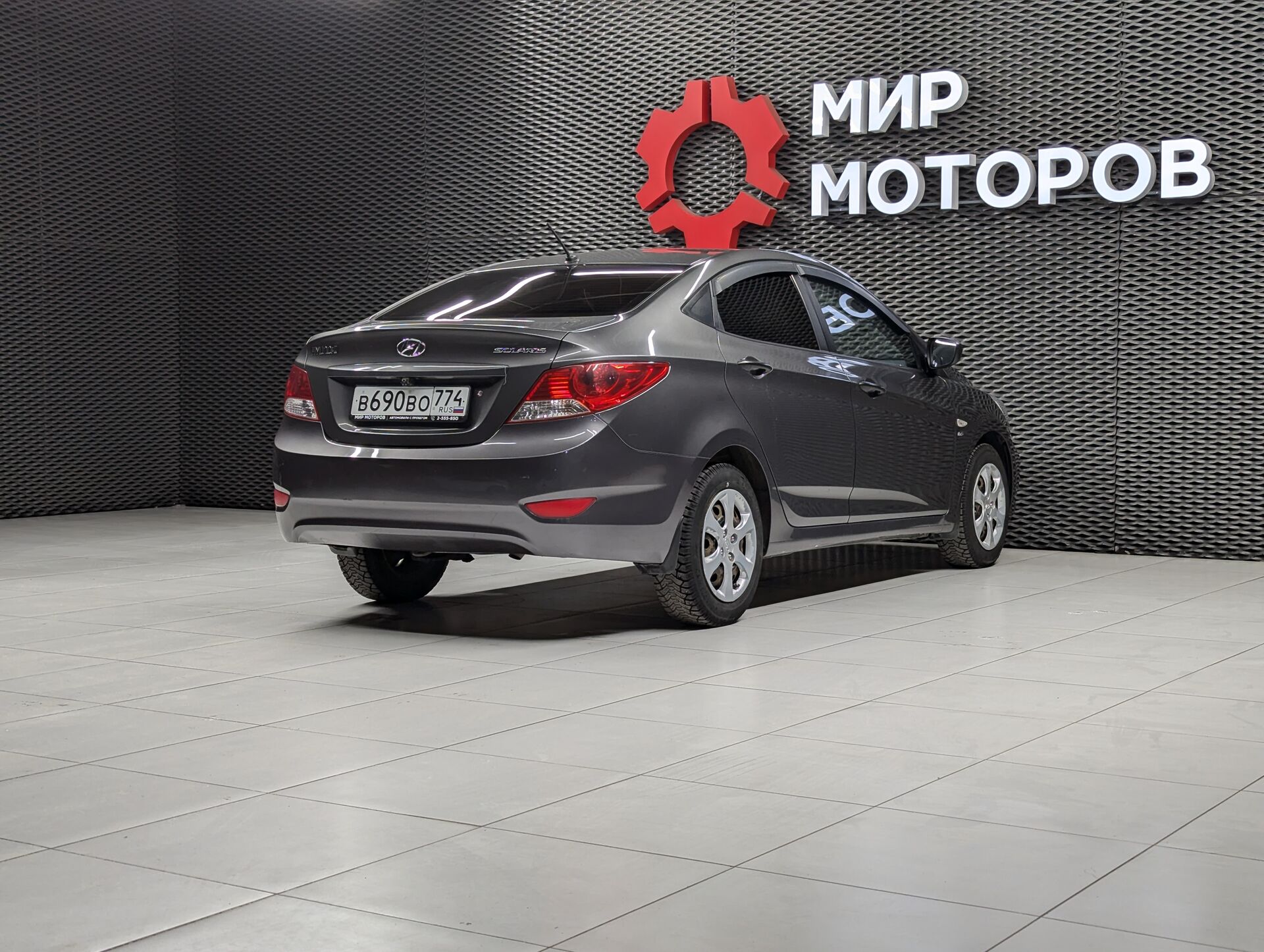 Hyundai Solaris, I Comfort, 2013, Седан