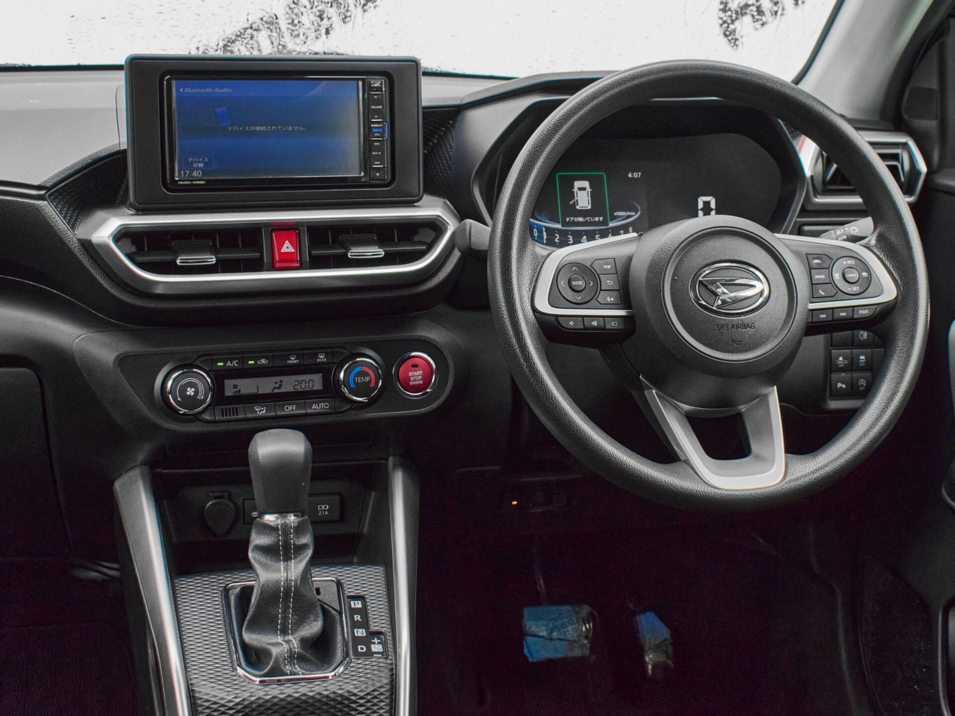 Купить Daihatsu Rocky 1.0 CVT (98 л.с.), 2019 в Екатеренбурге